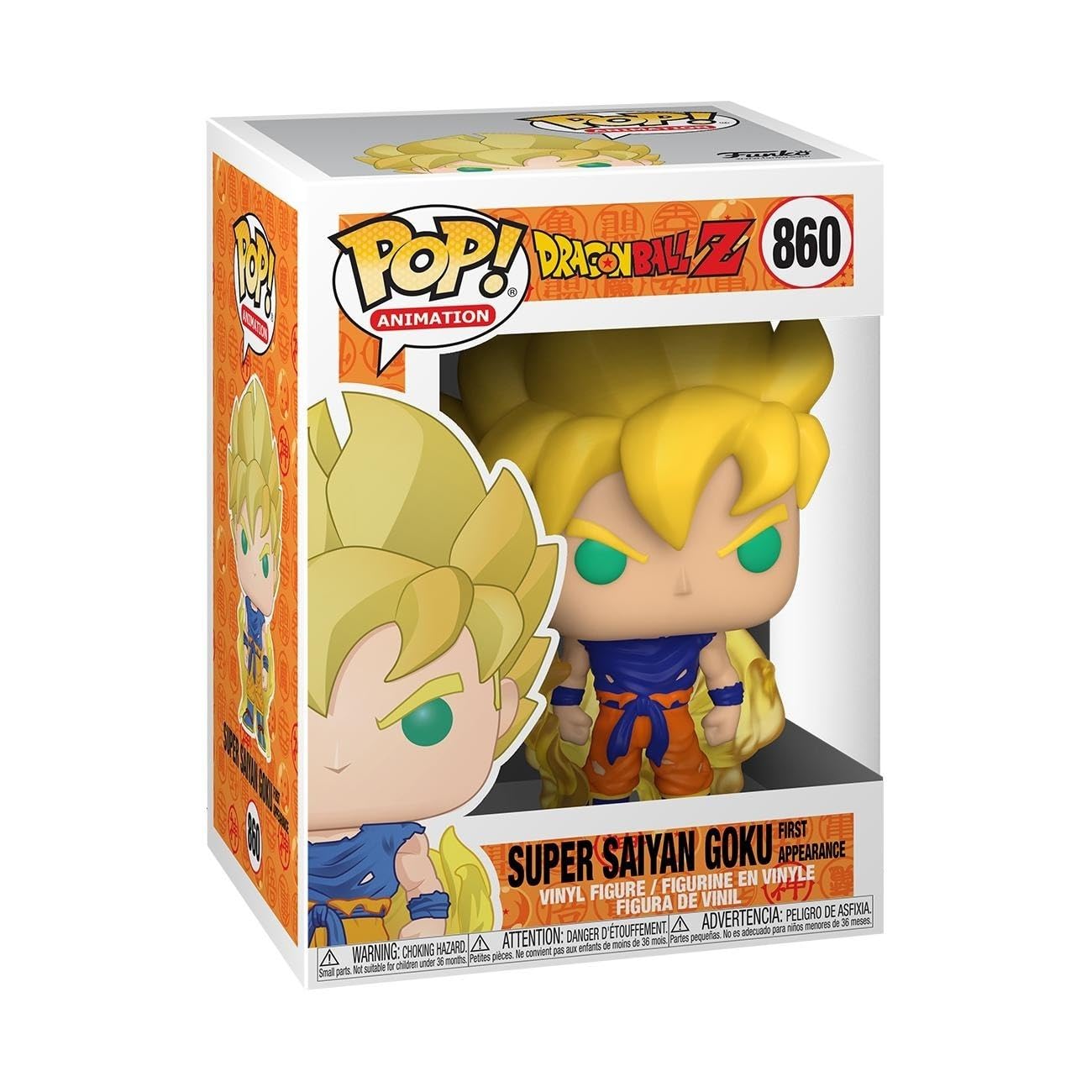 Funko Pop! Dragonball Z - Super Saiyan Goku - Коллекционная виниловая фигурка