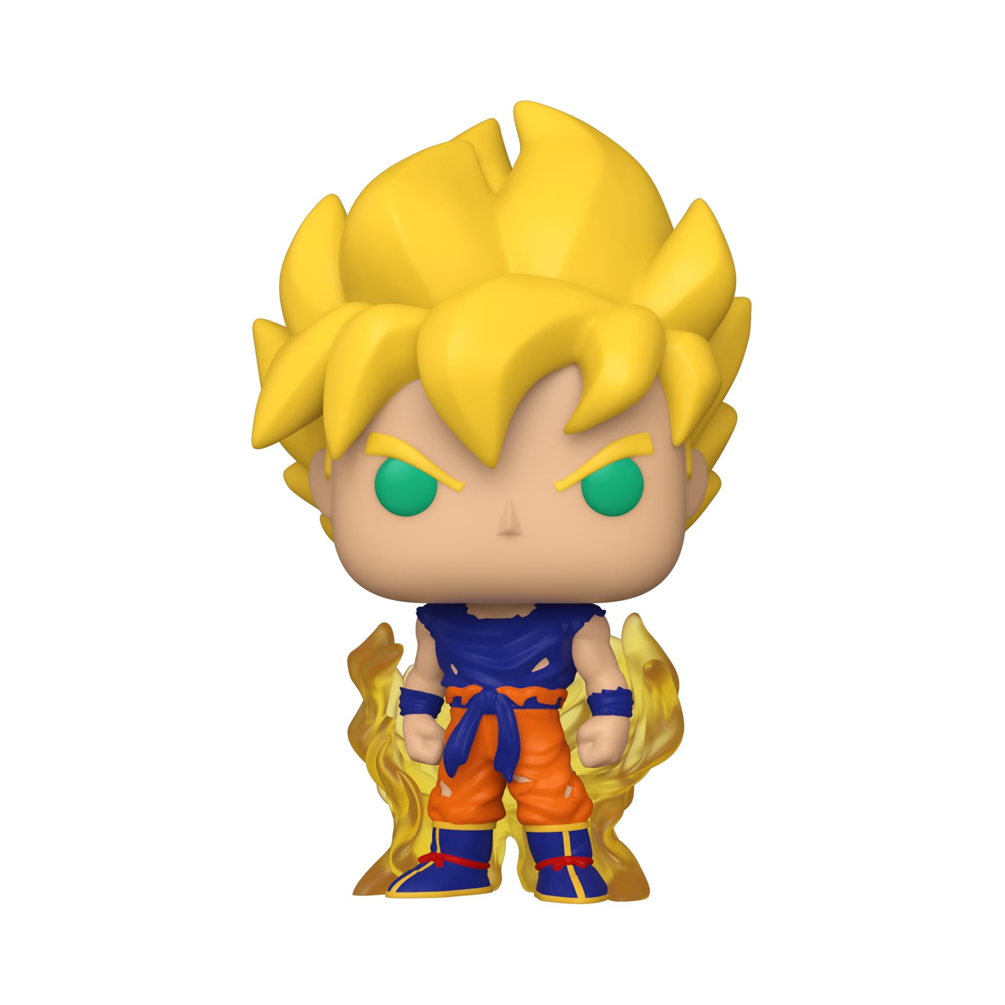 Funko Pop! Dragonball Z - Super Saiyan Goku - Коллекционная виниловая фигурка - фото 3