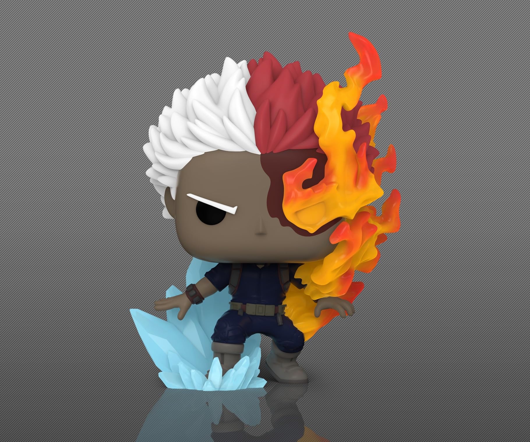 Funko POP! Моя геройская академия - Шото Тодороки (Светится в темноте) - фото 2