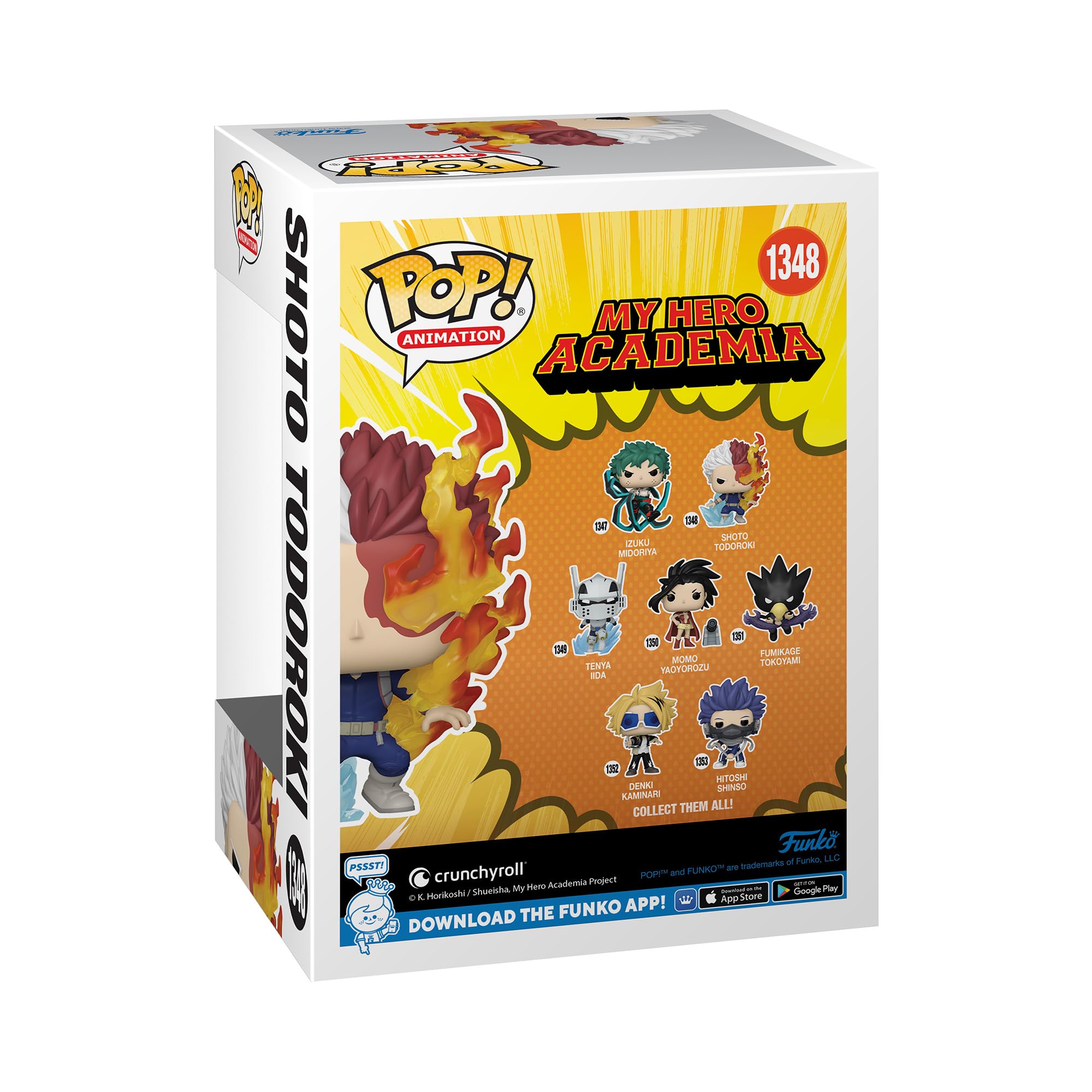 Funko POP! Моя геройская академия - Шото Тодороки (Светится в темноте) - фото 4