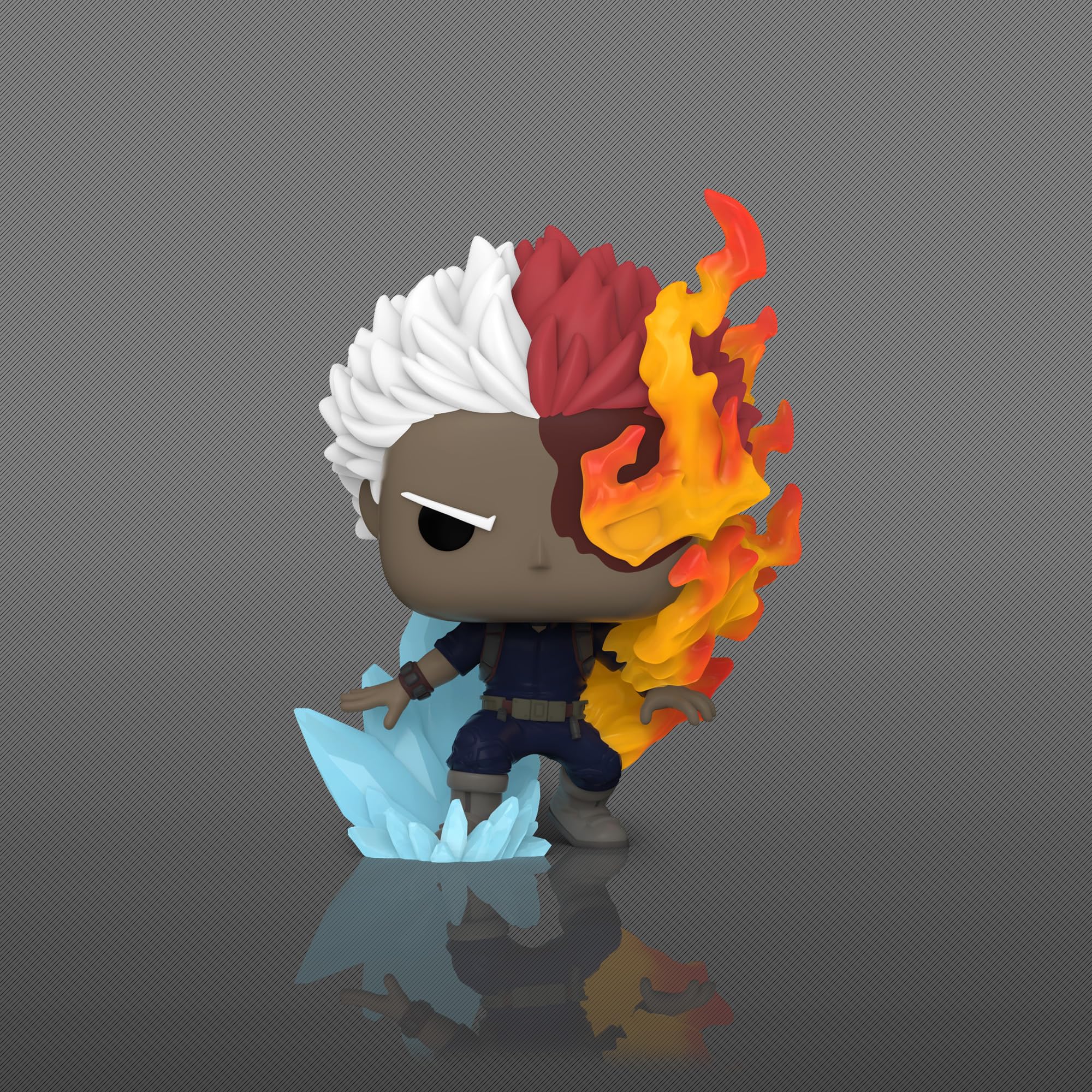 Funko POP! Моя геройская академия - Шото Тодороки (Светится в темноте) - фото 5