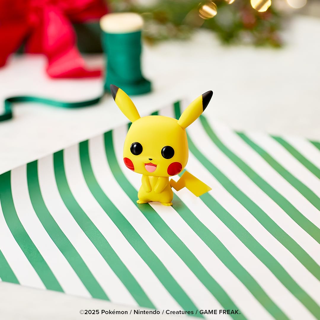 Funko POP! Bitty: Pokemon — Пикачу, Вапореон, Катерпи и Кубоне  - фото 4