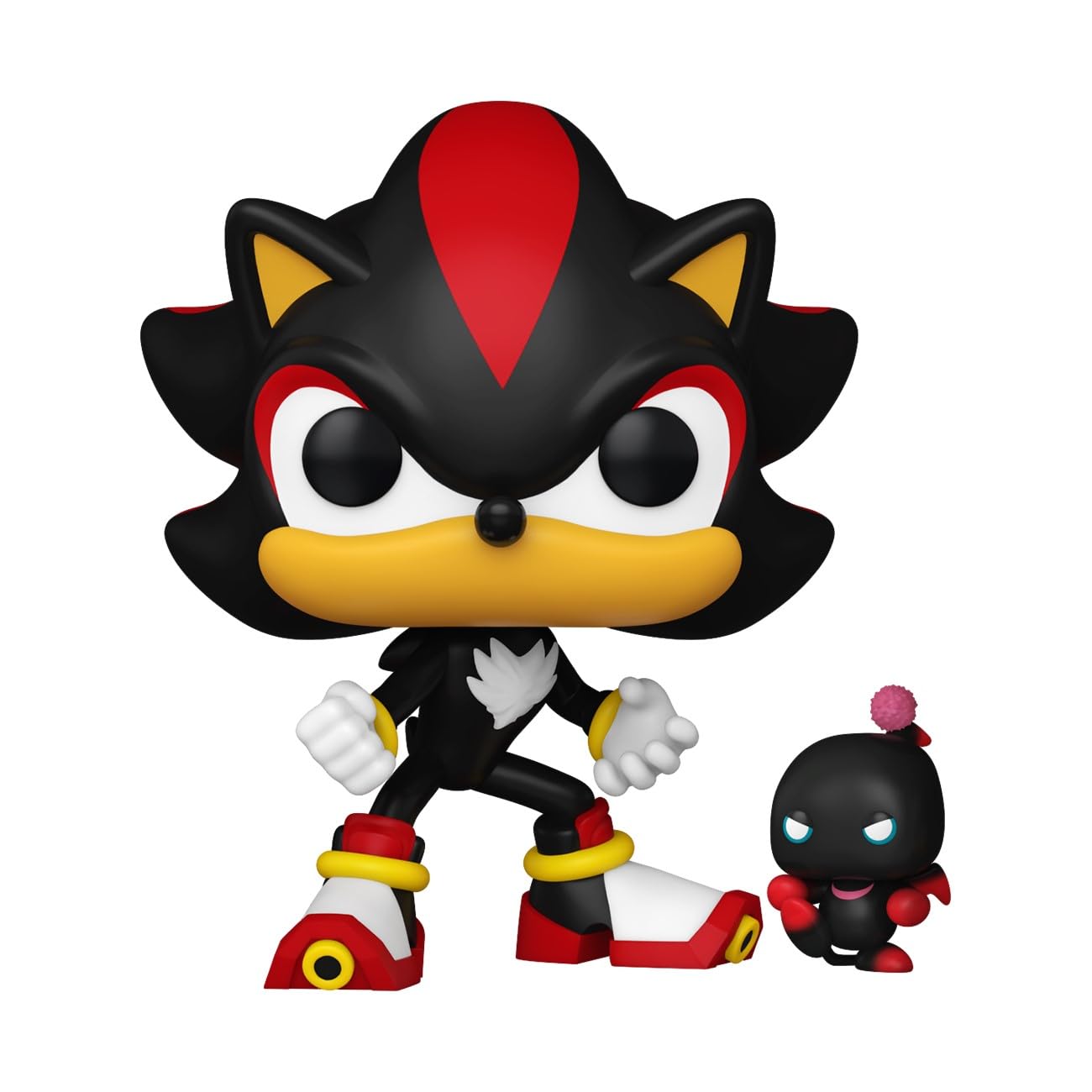 Funko POP! & Buddy: Sonic The Hedgehog - Shadow The Hedgehog with Dark Chao - Коллекционная виниловая фигурка  - фото 2