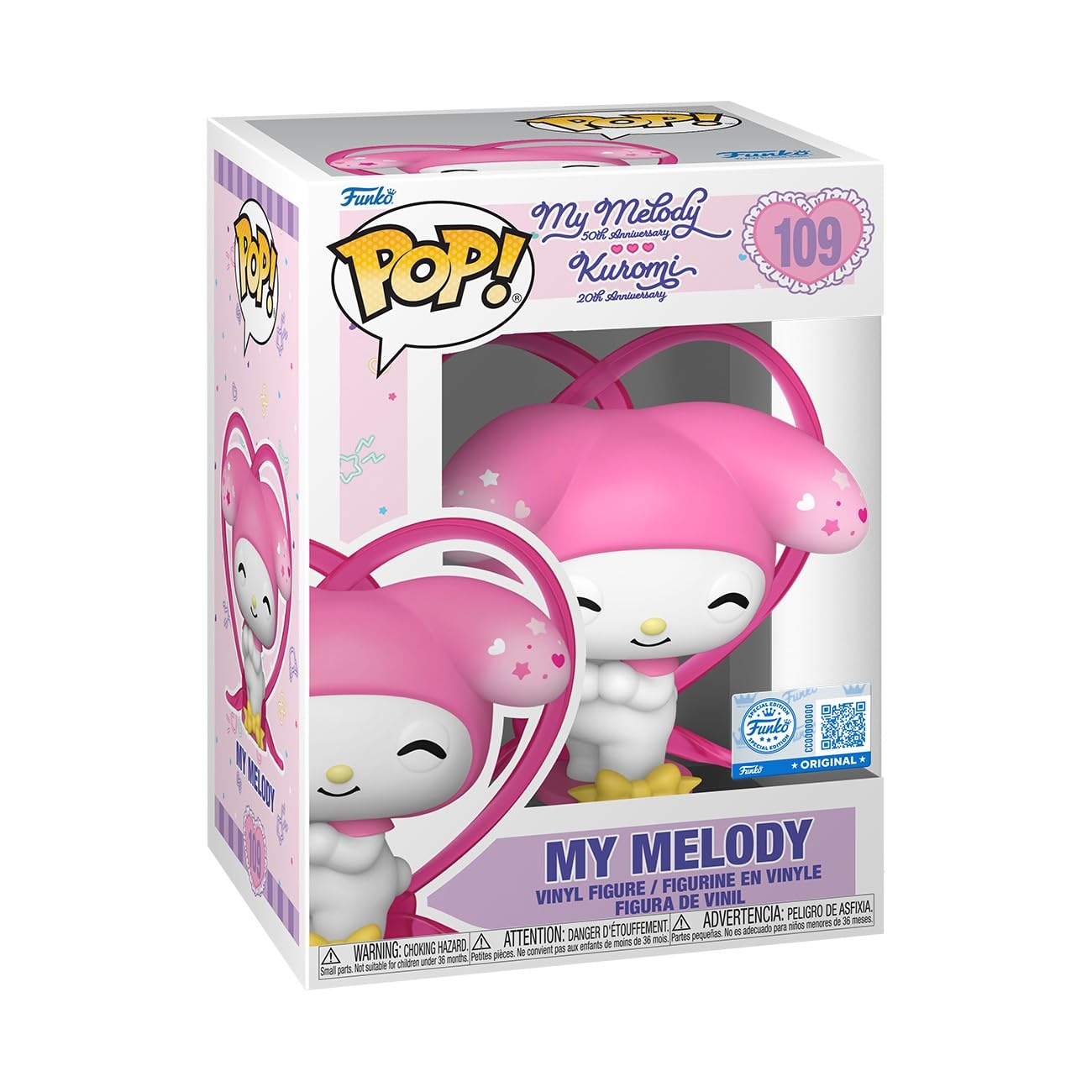 Funko POP! Sanrio: 50-летие My Melody- Коллекционная виниловая фигурка 