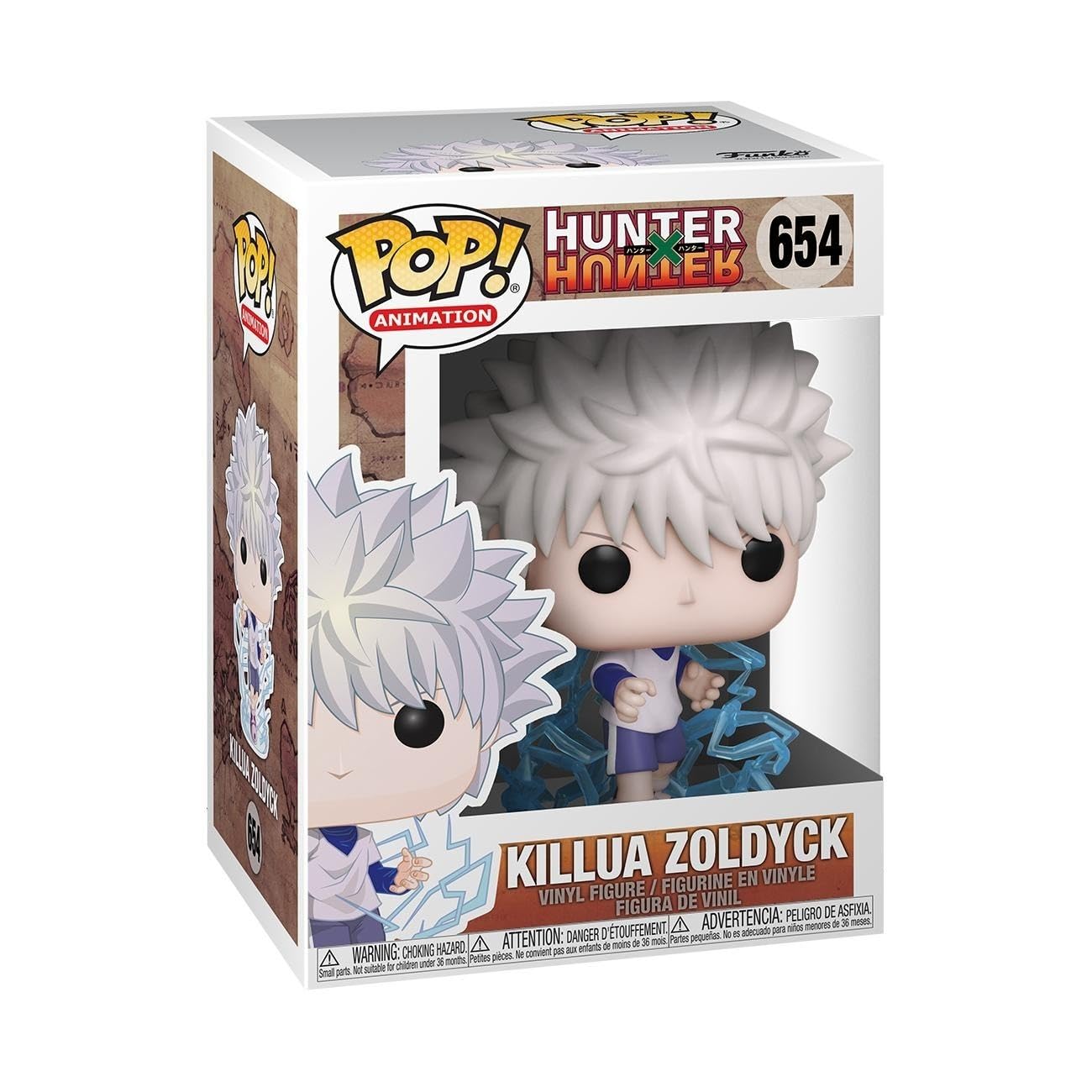 Funko POP! Hunter x Hunter — Хисока