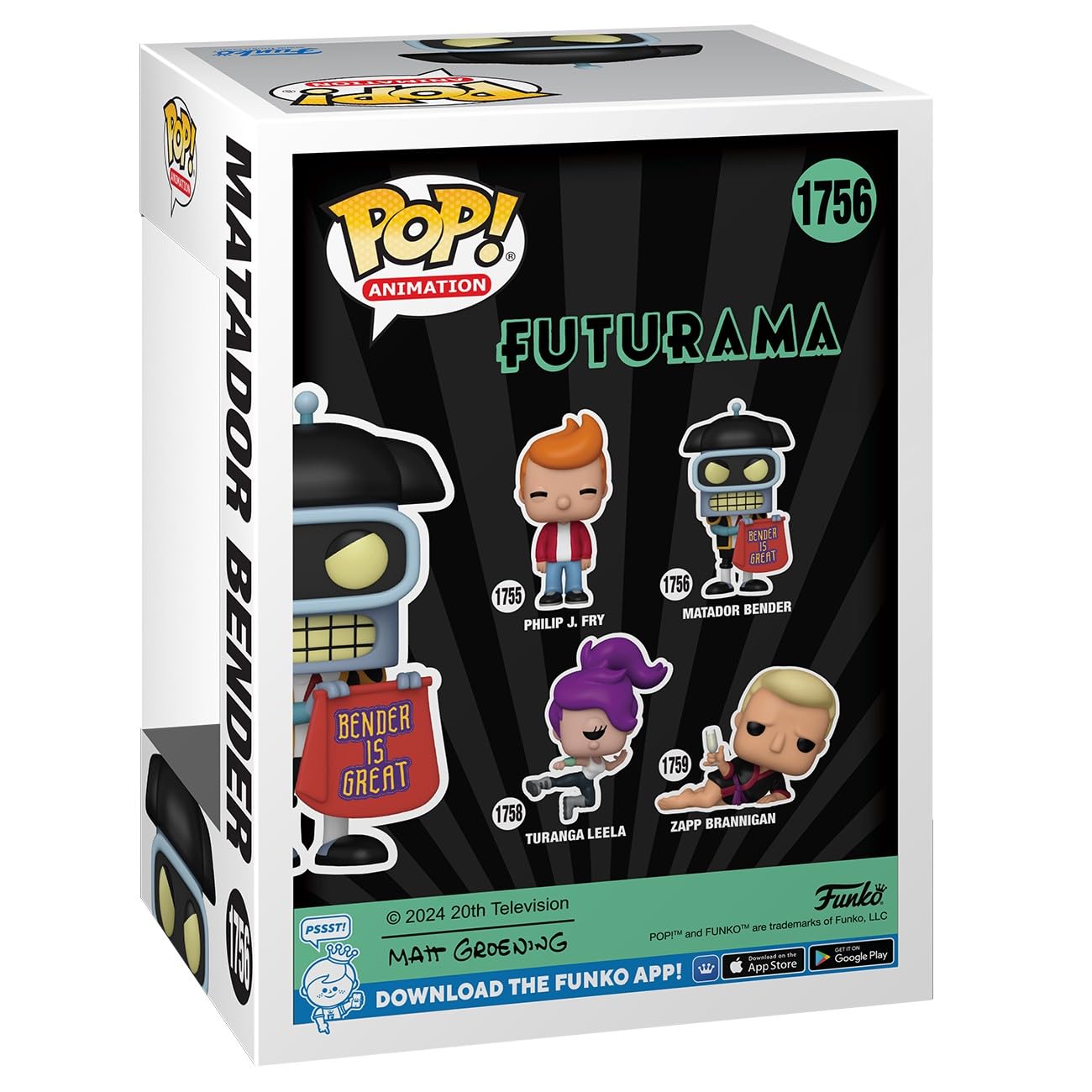Funko POP! TV: Футурама - Бендер - Коллекционная виниловая фигурка - фото 3