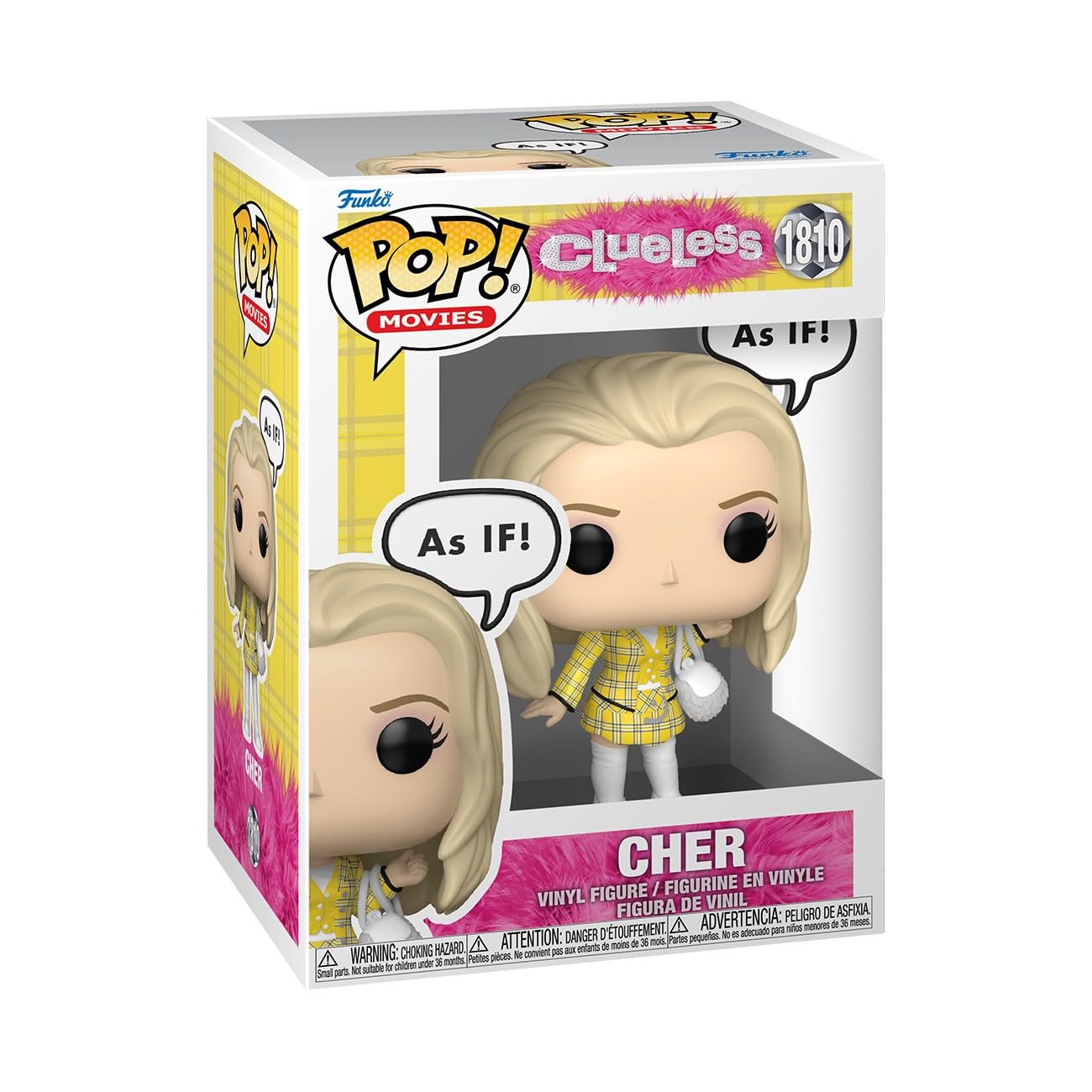 Funko POP! Clueless 30th Anniversary - Шер - Коллекционная виниловая фигурка 