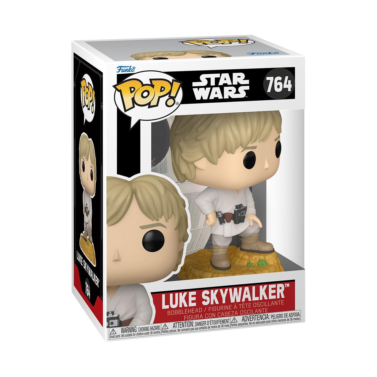 Funko Pop Star Wars: Люк Скайуокер — Коллекционная виниловая фигурка 