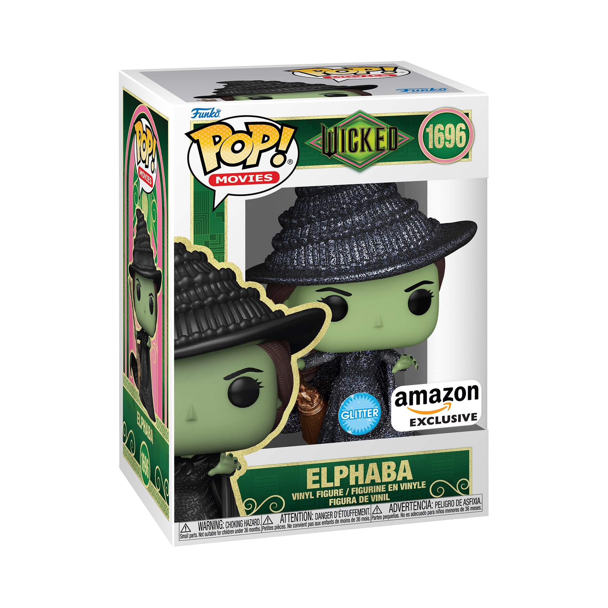 Funko POP: Глинда - Wicked - Коллекционная виниловая фигурка 
