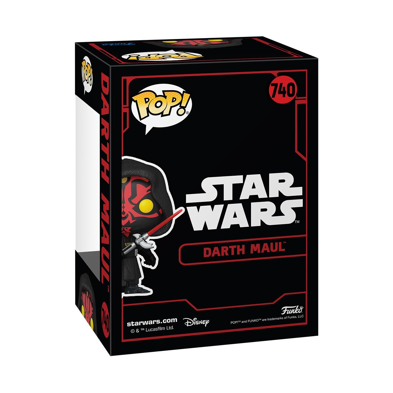 Funko POP! Star Wars: Star Wars Darkside — Дарт Мол — Коллекционная виниловая фигурка - фото 3