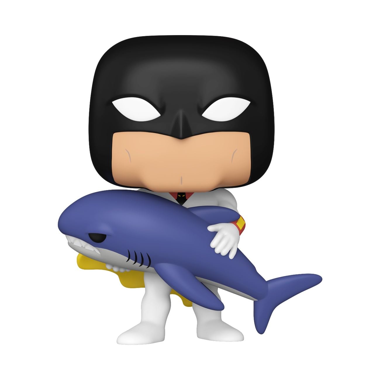 Funko Pop! Plus: Space Ghost Coast to Coast - Космический призрак с акулой - Коллекционная виниловая фигурка  - фото 2