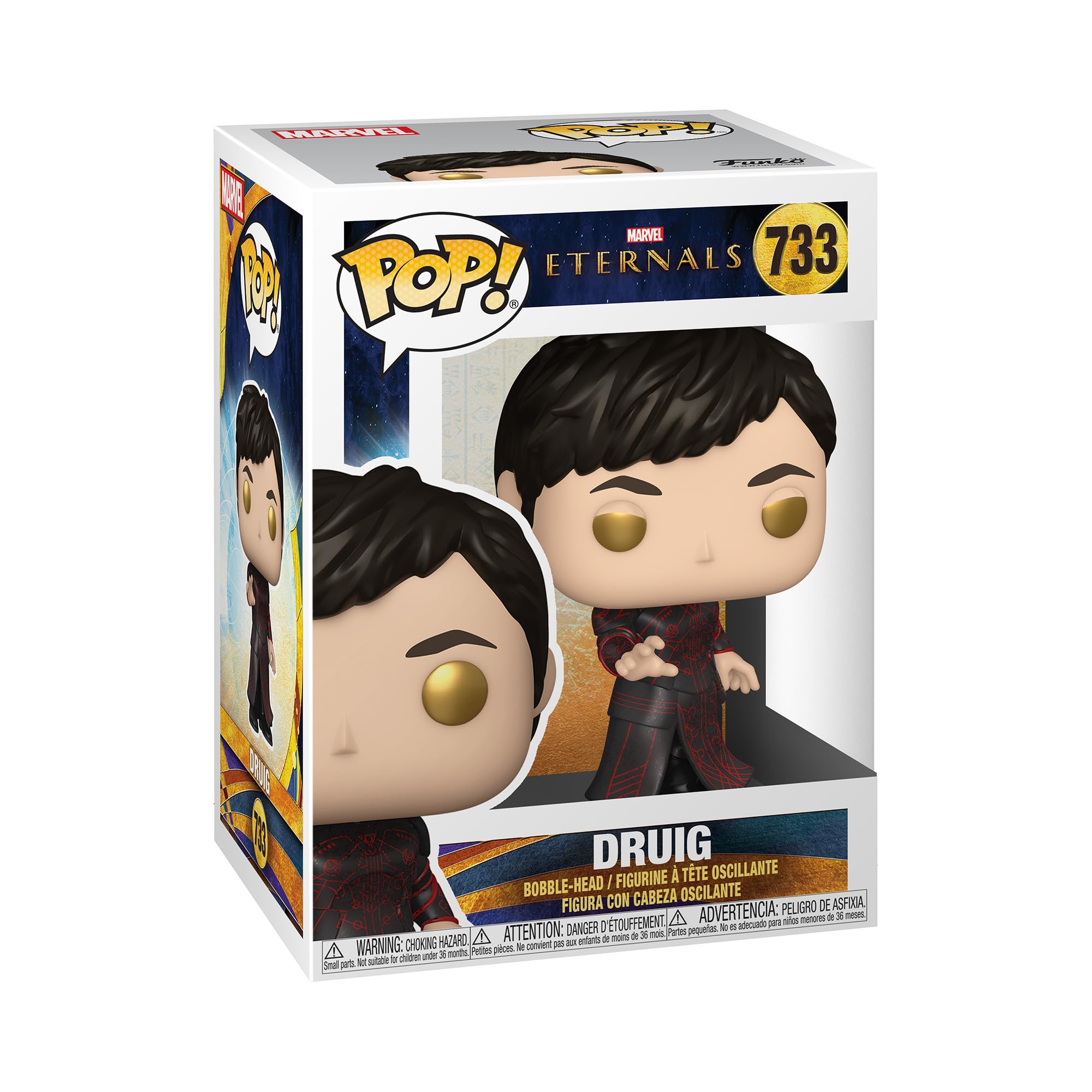 Funko Pop!  Marvel: Eternals - Друиг