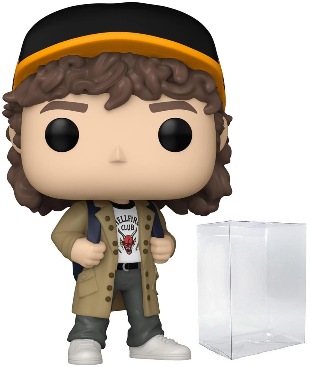 Funko POP! Stranger Things — Дастин Хендерсон (5-й сезон), виниловая фигурка Funko 