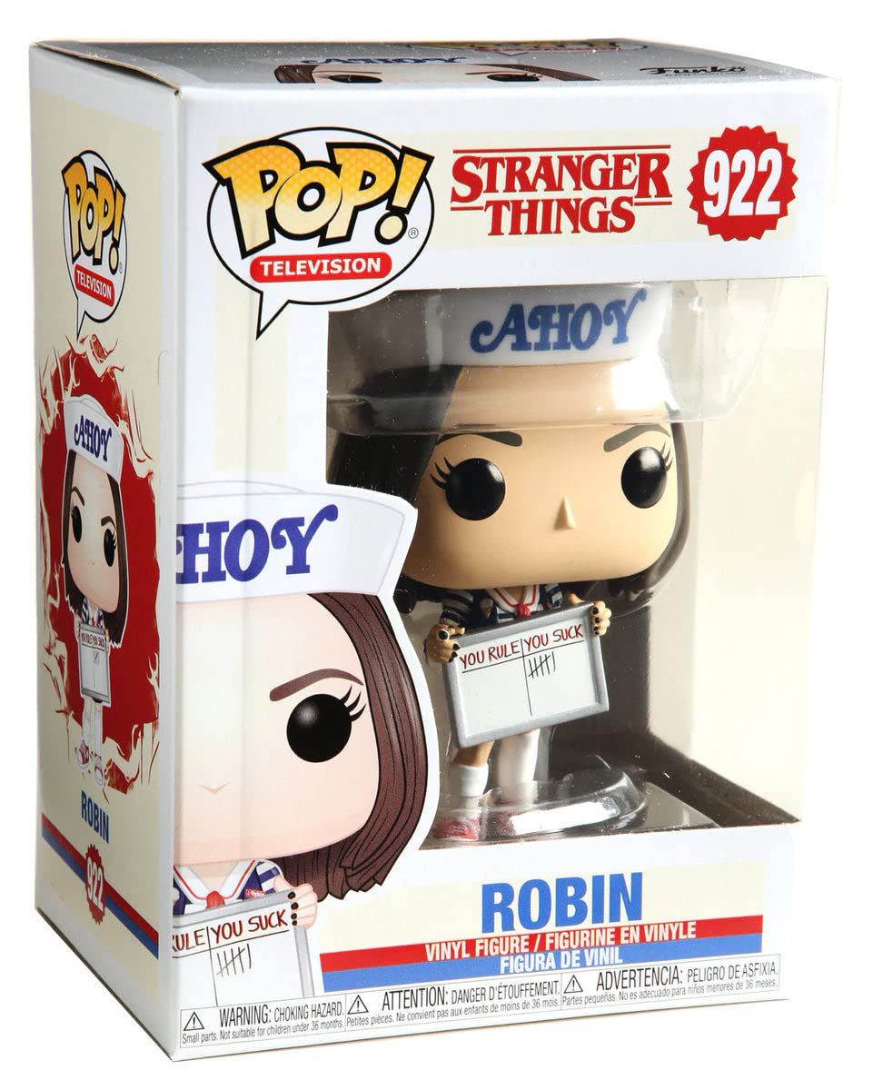 Funko POP! Stranger Things - Робин Бакли Scoops Ahoy Outfit - Funko Виниловая фигурка  - фото 2