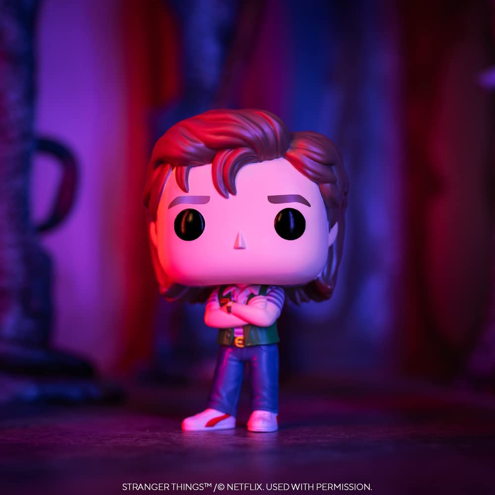 Funko Pop!: Stranger Things - Виниловая фигурка Стива - фото 3