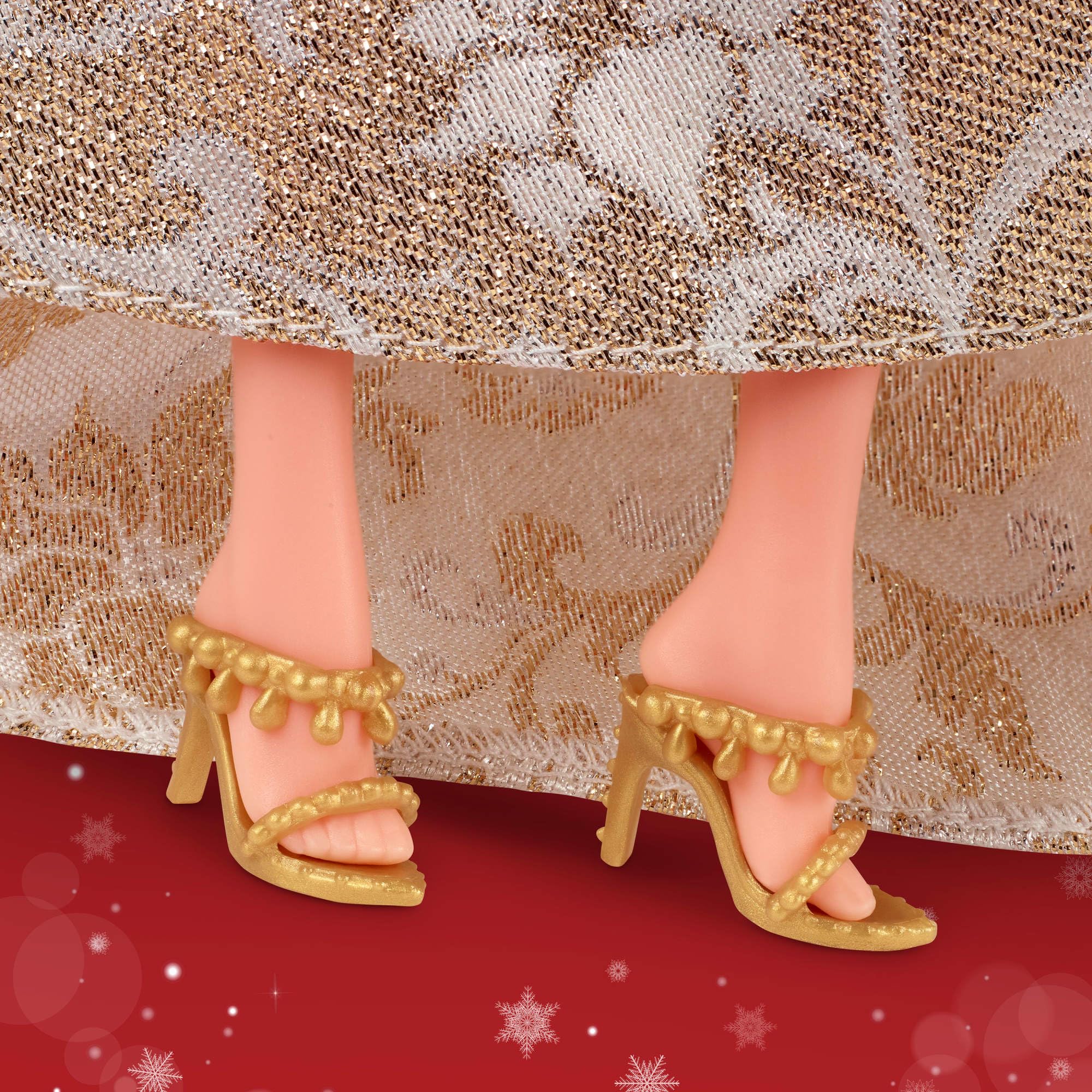 Праздничная модная кукла Barbie Signature 2025