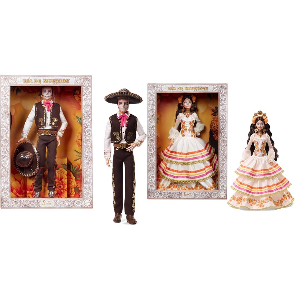 Кукла Barbie Signature, коллекционная коллекция Día De Muertos 2025