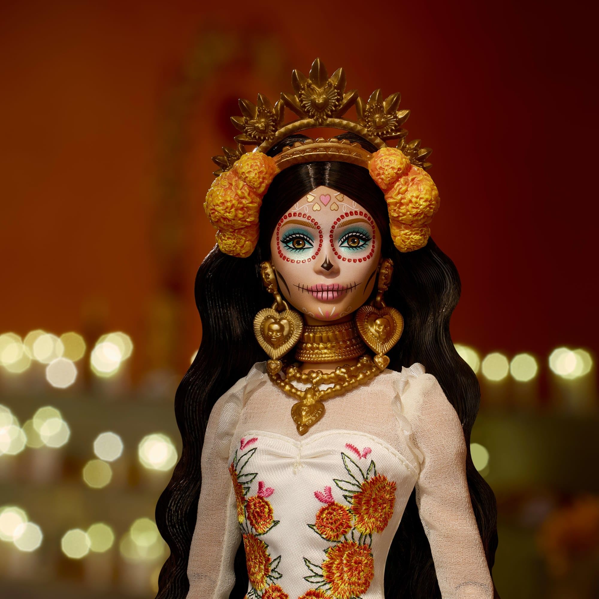 Кукла Barbie Signature, коллекционная коллекция Día De Muertos 2025 - фото 2