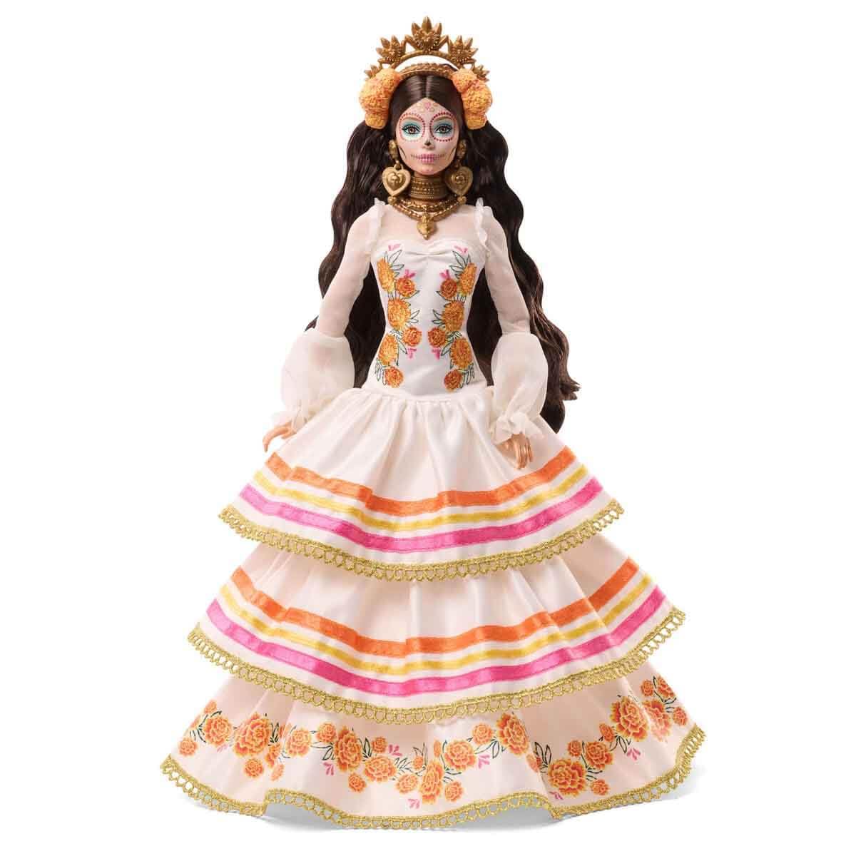 Кукла Barbie Signature, коллекционная коллекция Día De Muertos 2025 - фото 4