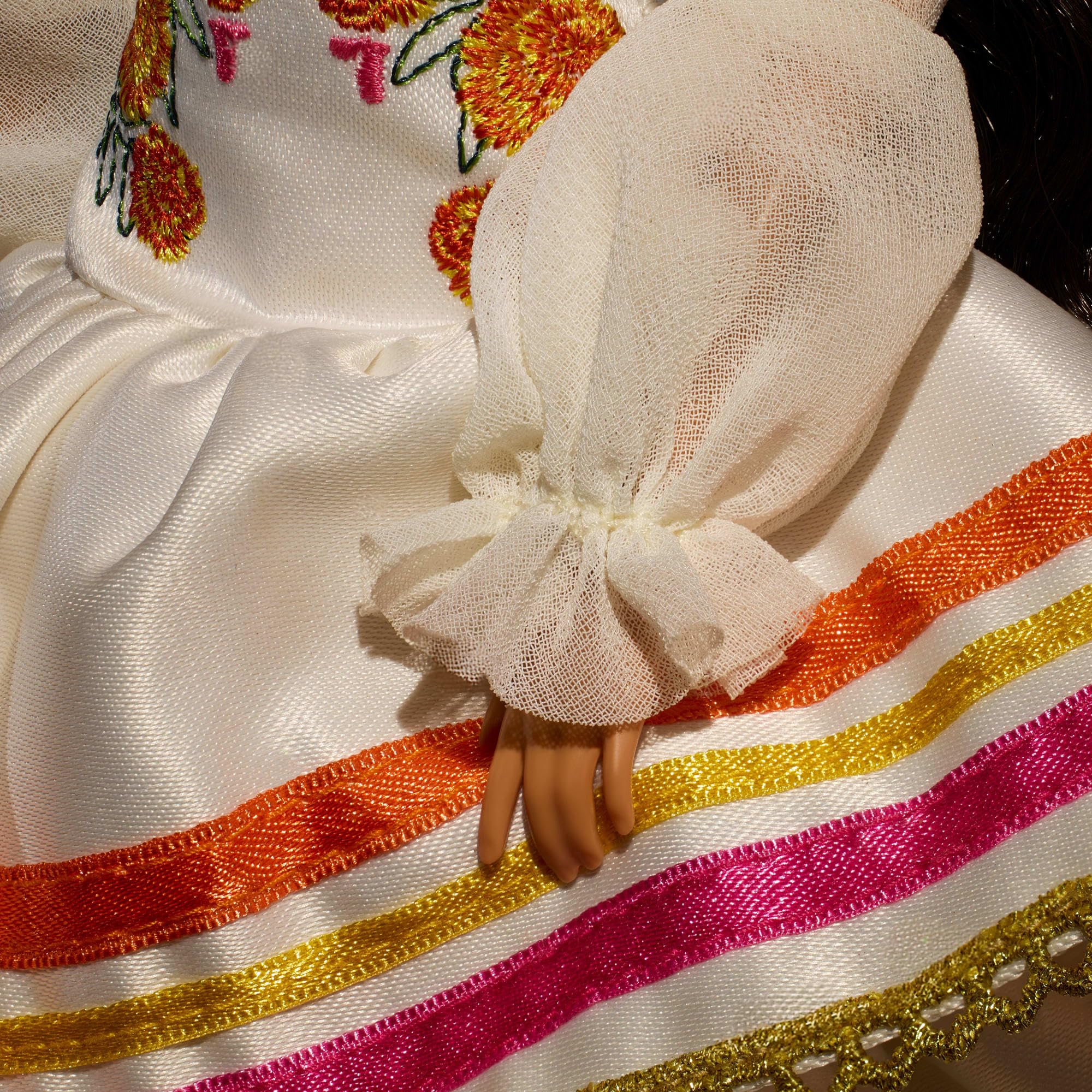 Кукла Barbie Signature, коллекционная коллекция Día De Muertos 2025 - фото 5