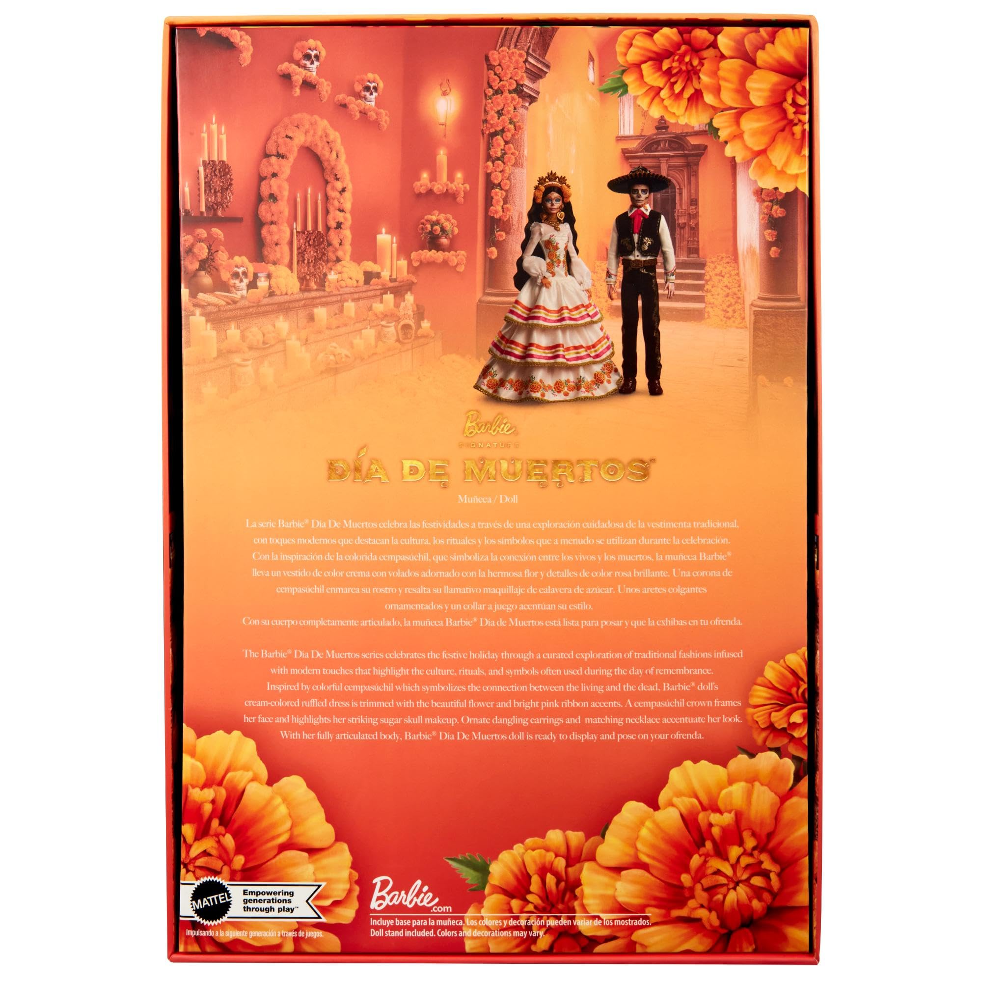 Кукла Barbie Signature, коллекционная коллекция Día De Muertos 2025