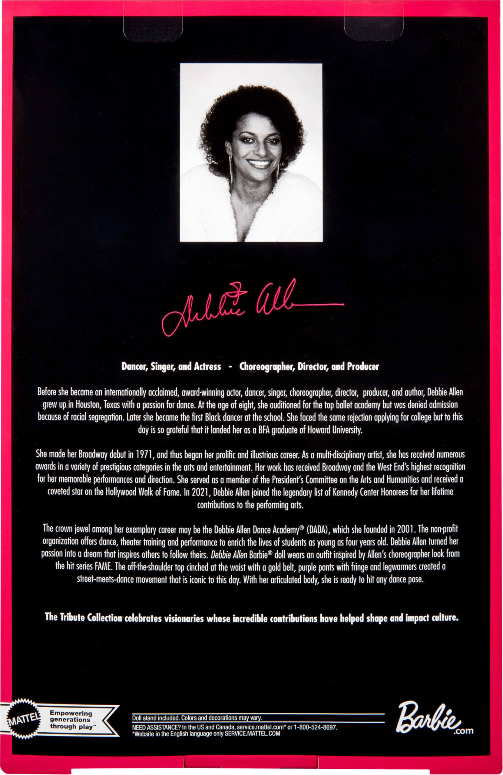 Кукла Barbie Signature, сборная кукла Debbie Allen Tribute Collection 