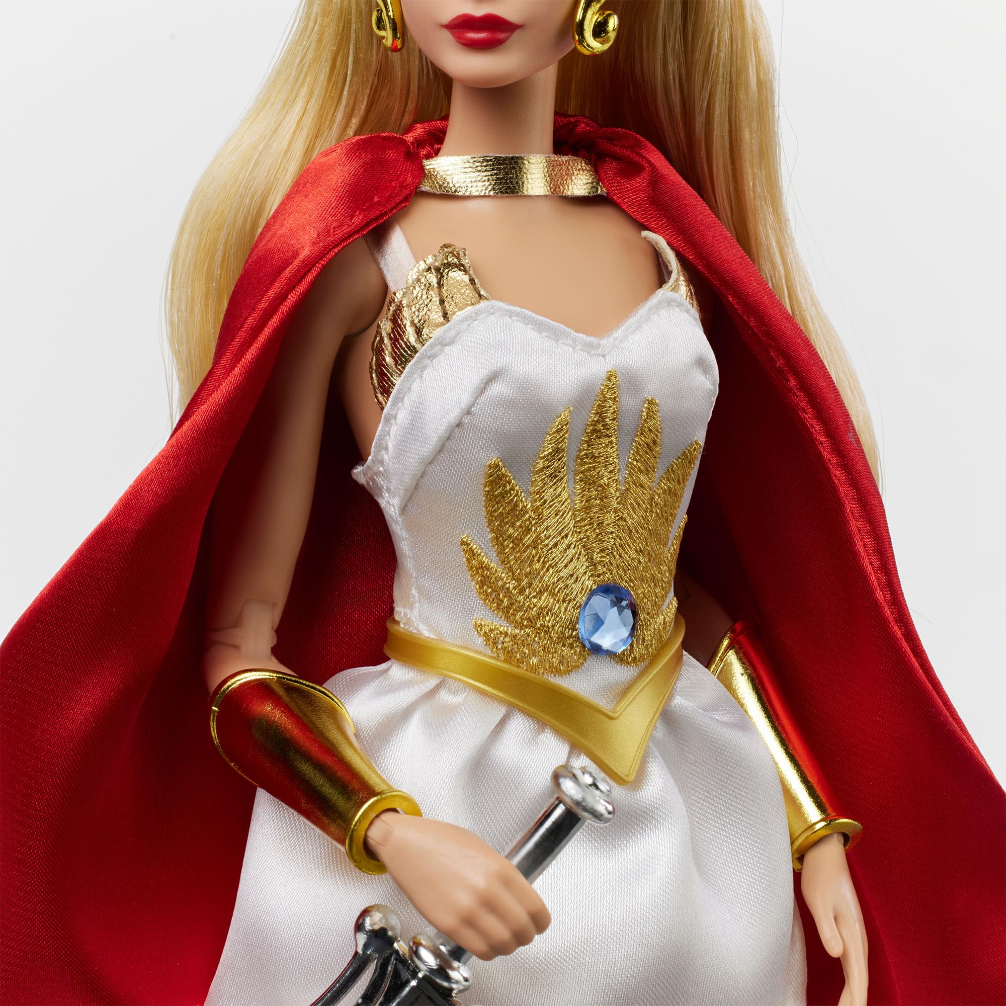 Коллекционная кукла Barbie Masters of The Universe Princess of Power She-Ra - фото 4