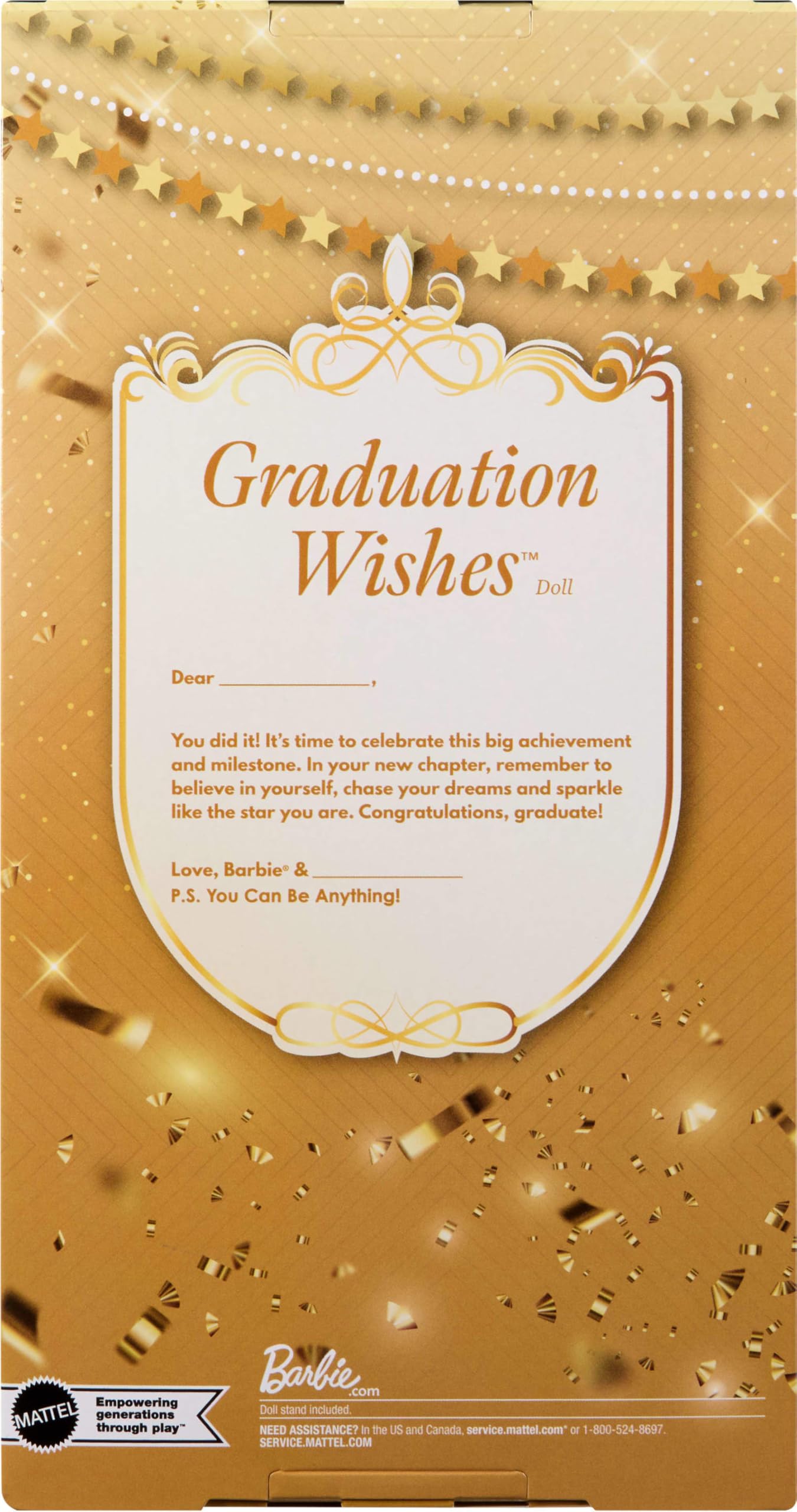 Модная кукла Barbie Signature Graduation Wishes 