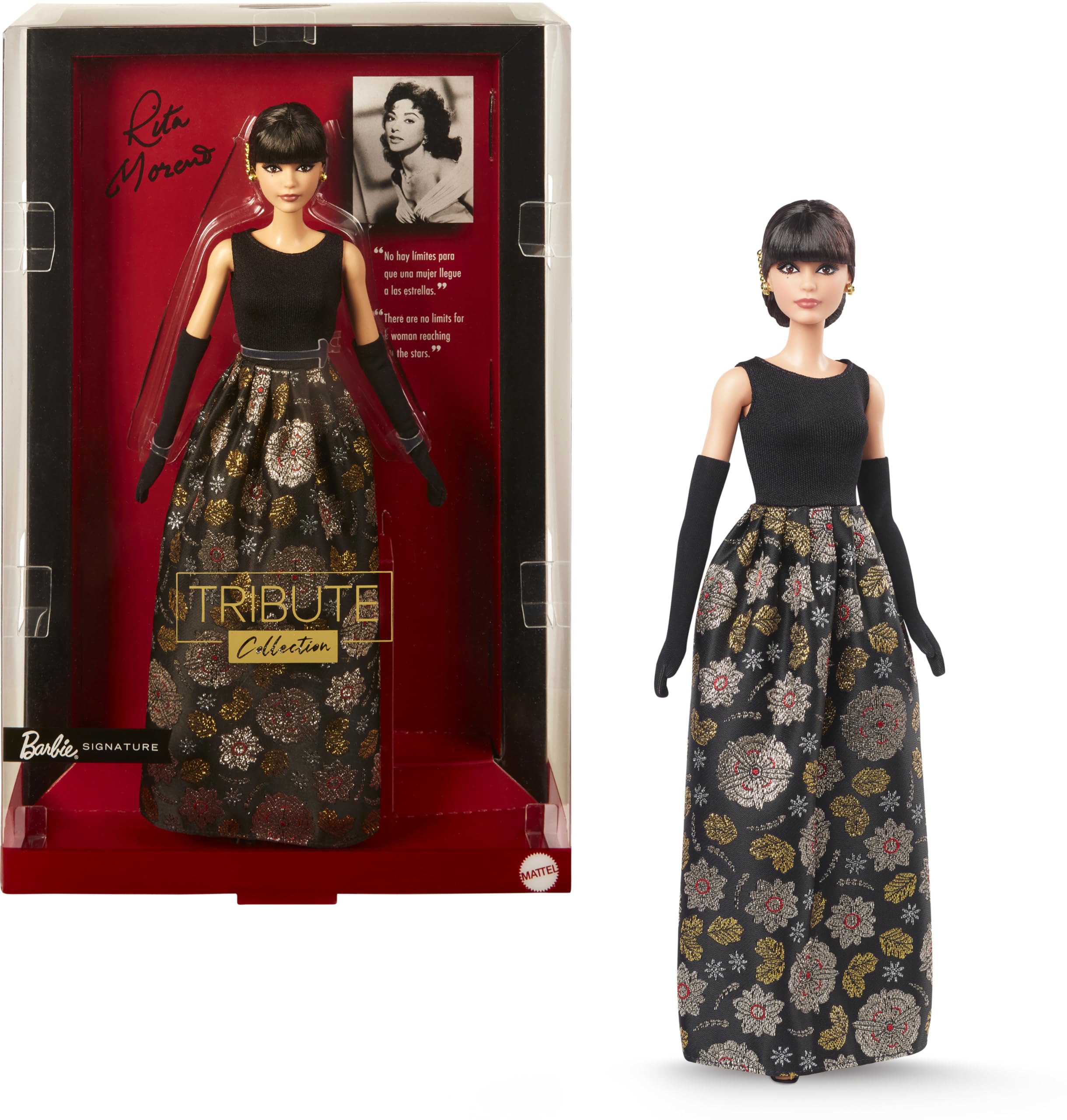 Коллекционная кукла Barbie Signature Tribute Collection Rita Moreno 