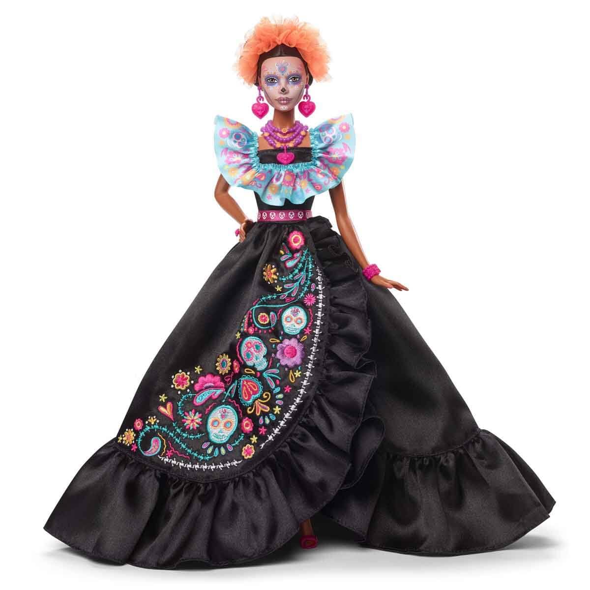 Кукла Barbie Signature, лимитированная коллекция Día De Muertos  - фото 4