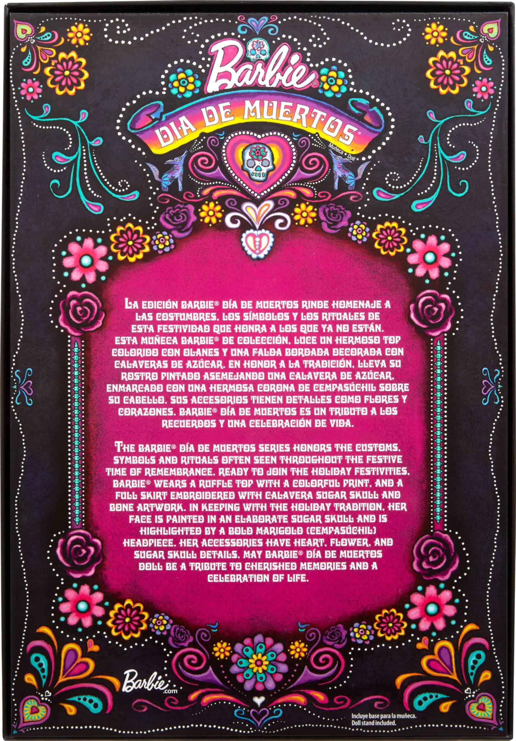 Кукла Barbie Signature, лимитированная коллекция Día De Muertos 