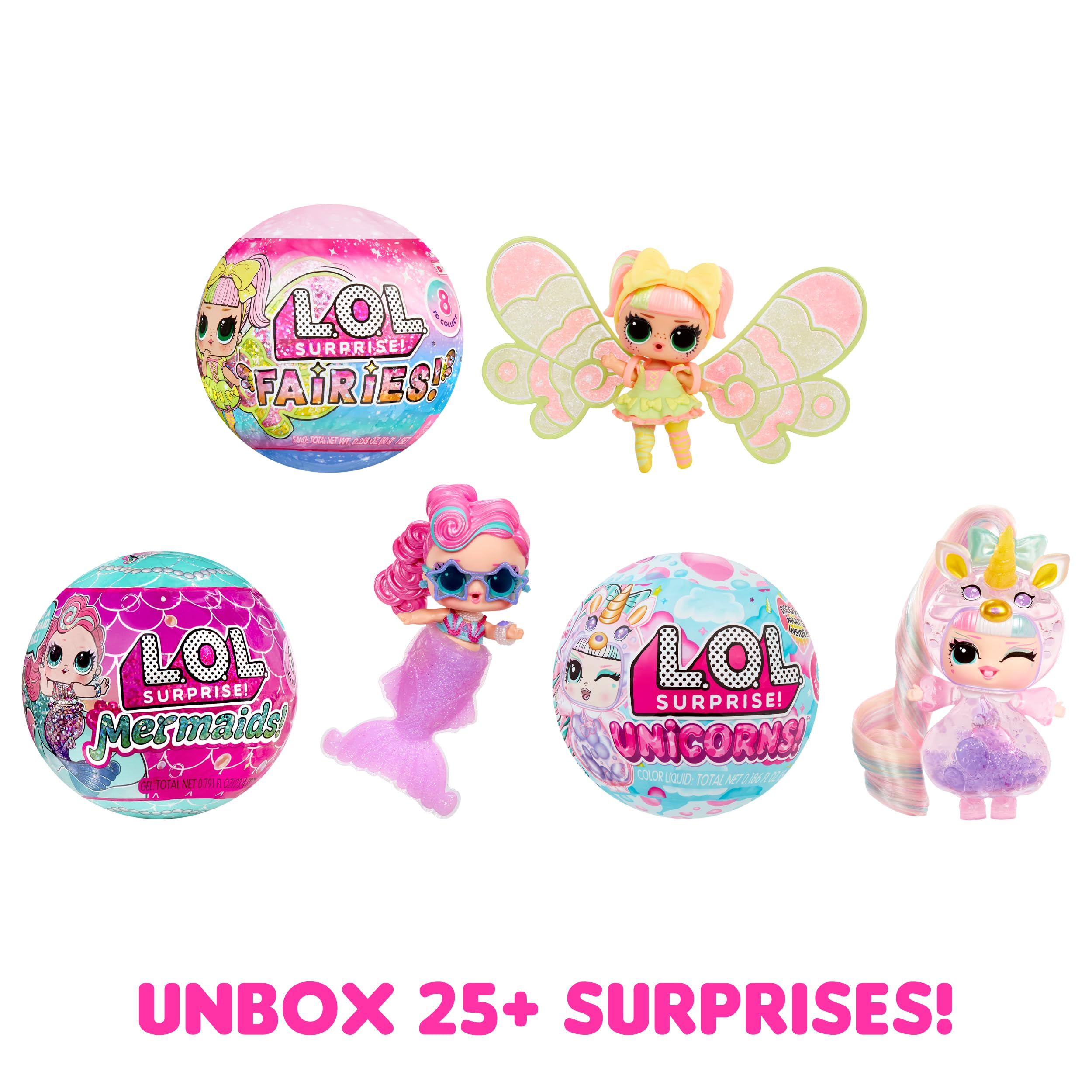 Набор из 3 штук LOL Surprise Tots Just Add Water  - фото 2