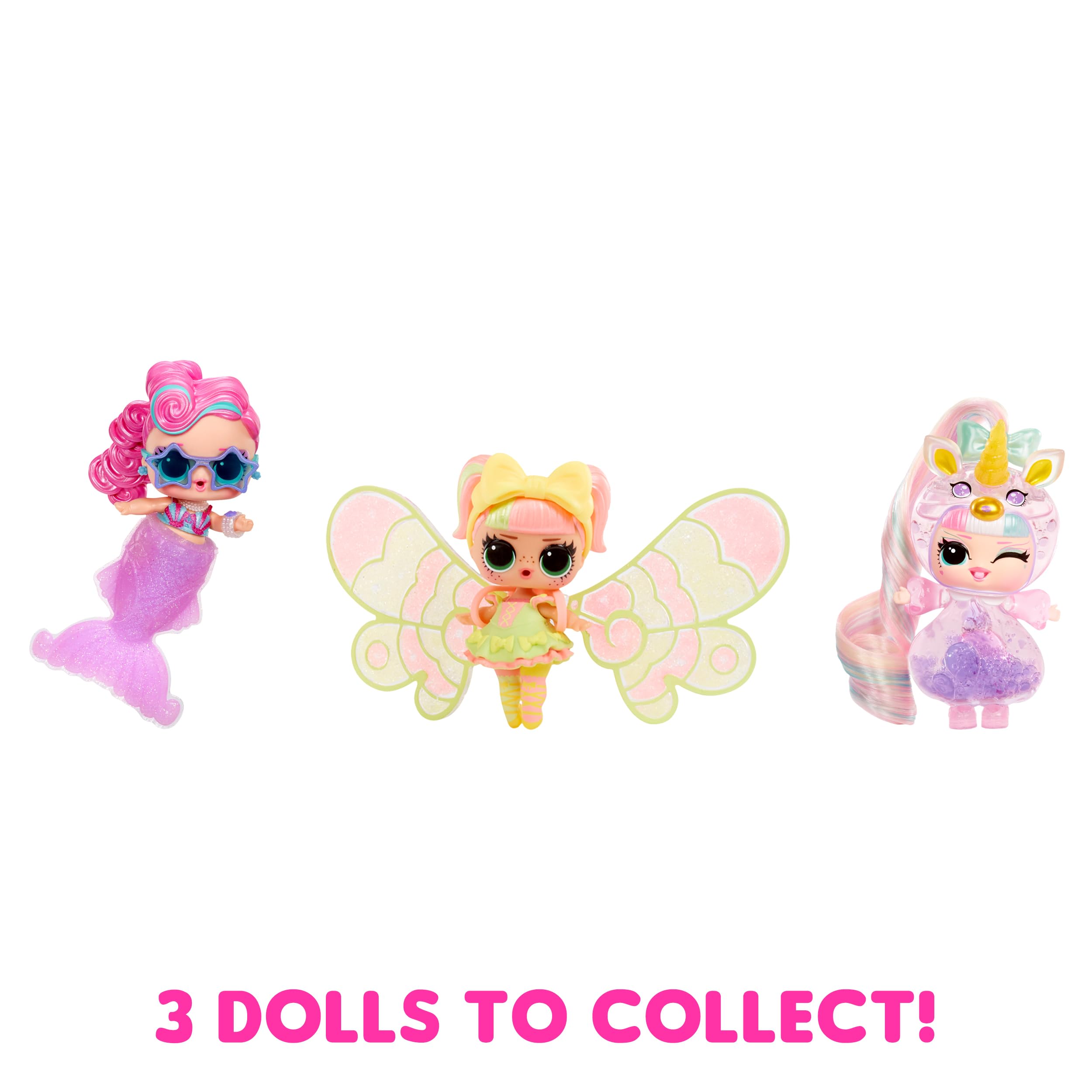 Набор из 3 штук LOL Surprise Tots Just Add Water 