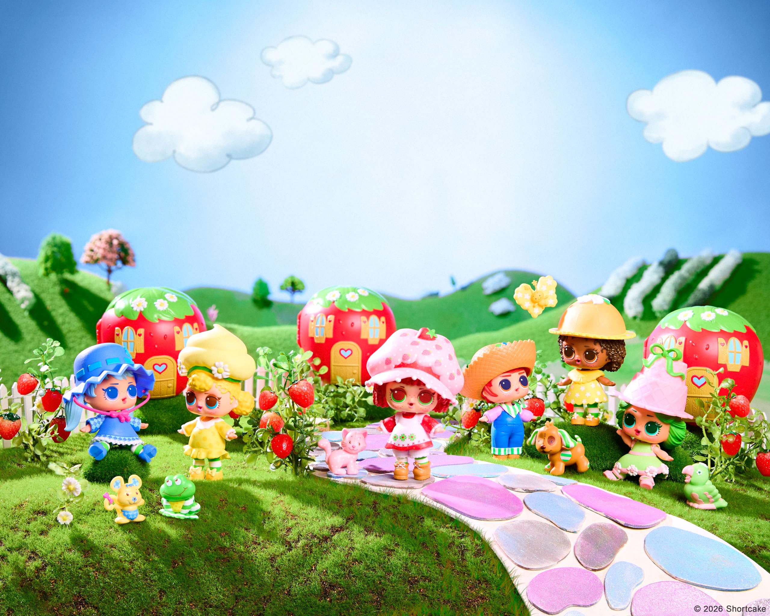 Малыши LOL Surprise Loves The World of Strawberry Shortcake  - фото 2