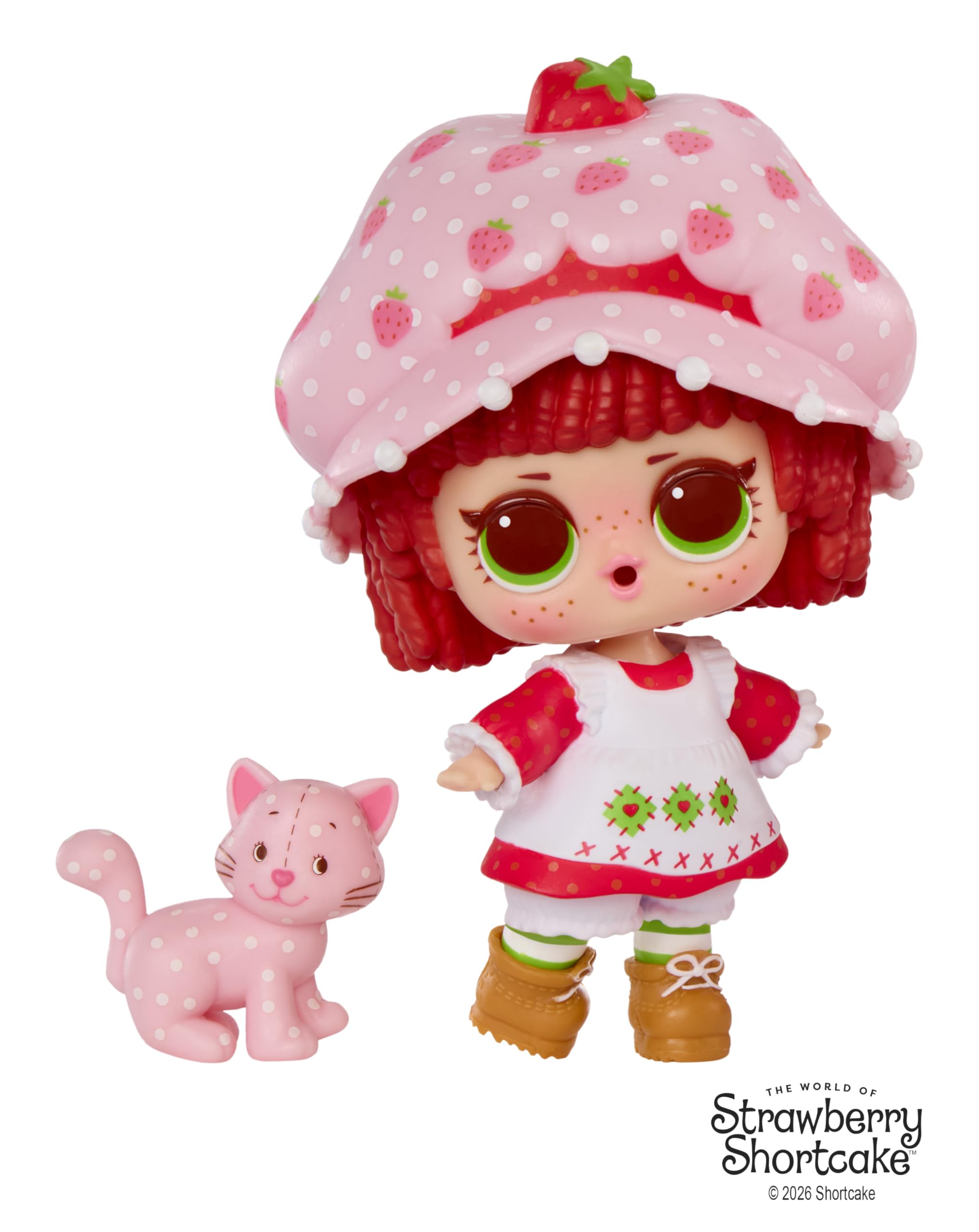 Малыши LOL Surprise Loves The World of Strawberry Shortcake  - фото 3