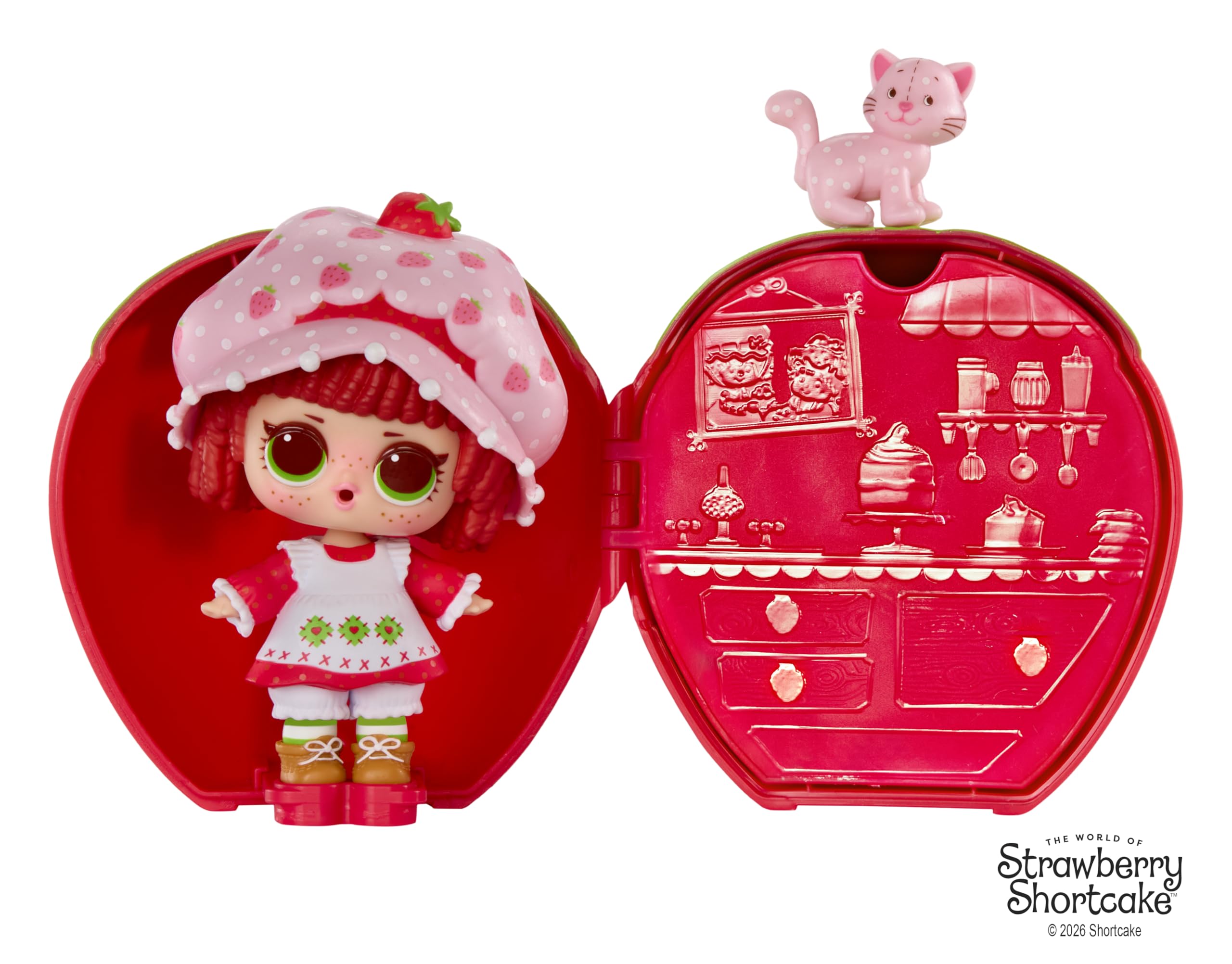 Малыши LOL Surprise Loves The World of Strawberry Shortcake  - фото 4