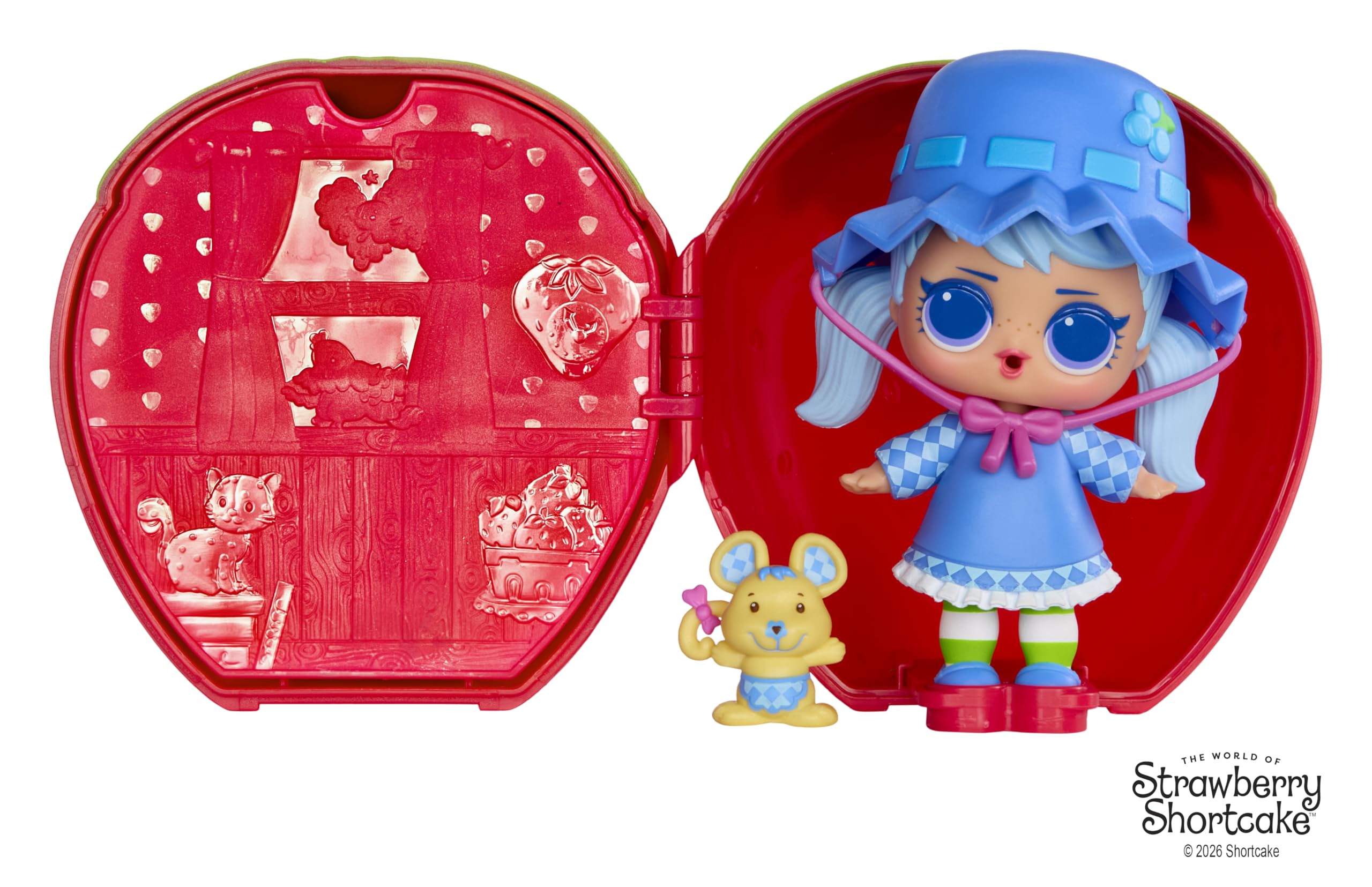 Малыши LOL Surprise Loves The World of Strawberry Shortcake 