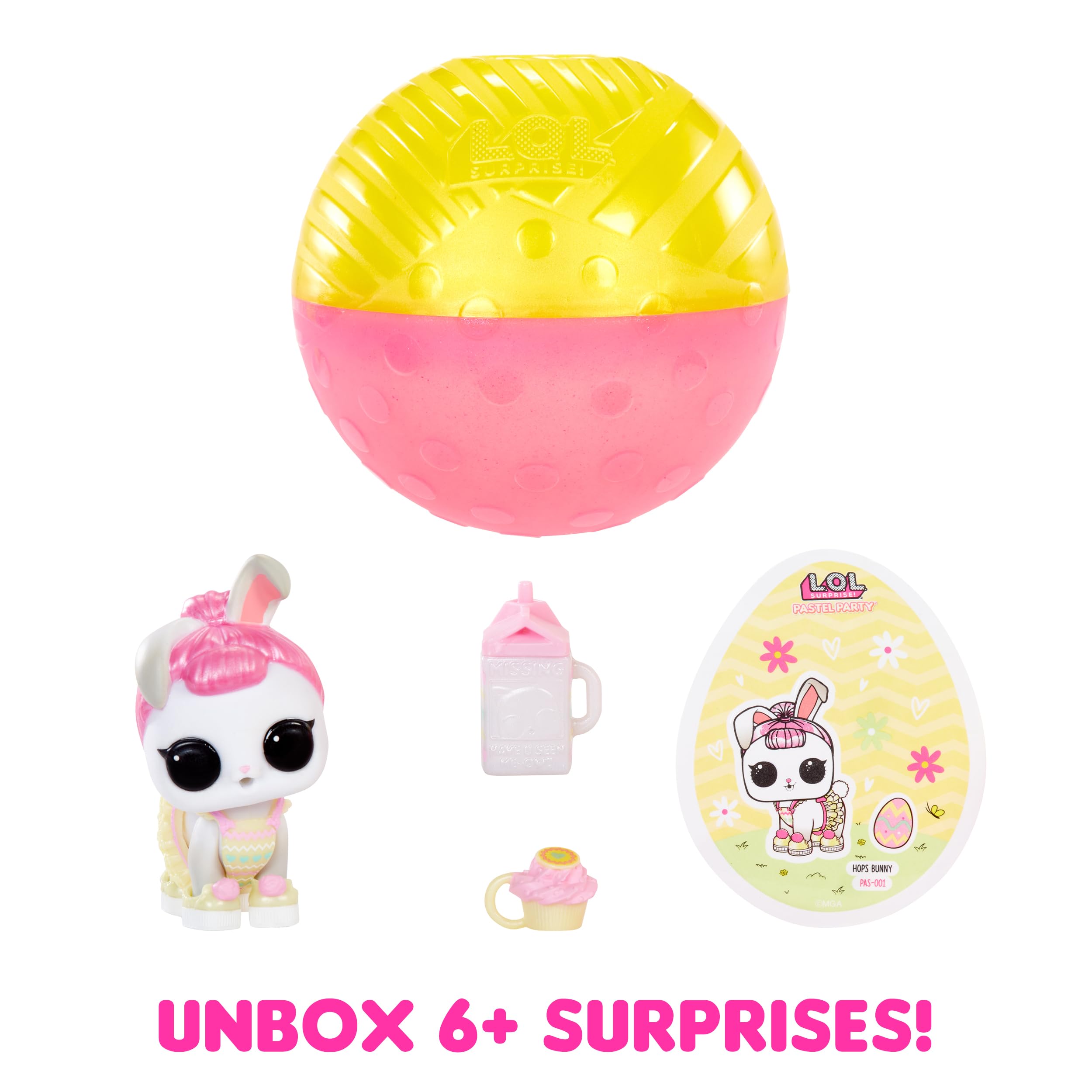 Кукла LOL Surprise Pastel Party Collection, ограниченная серия - фото 2