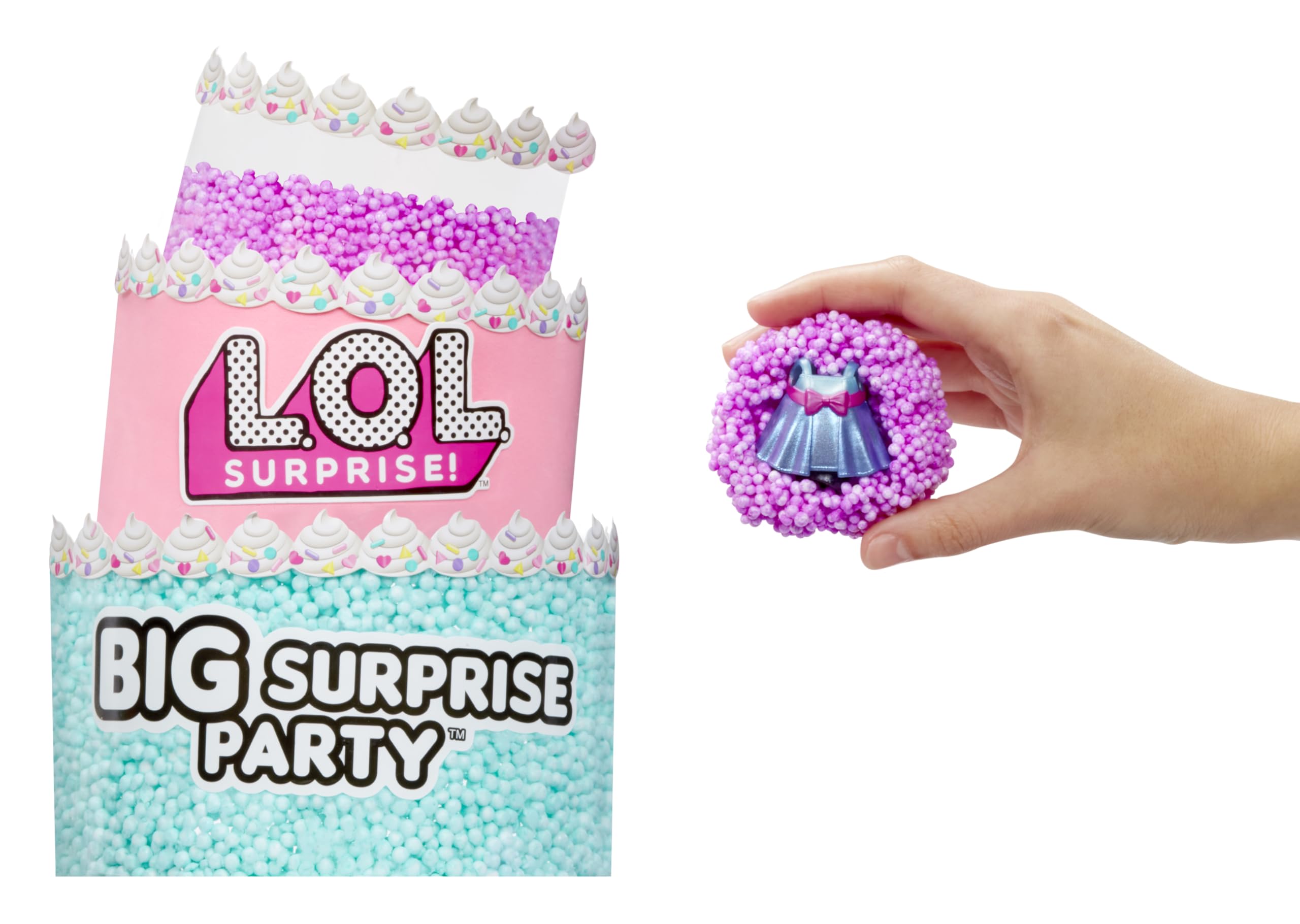 Большая вечеринка LOL Surprise с 4 коллекционными куклами - фото 2