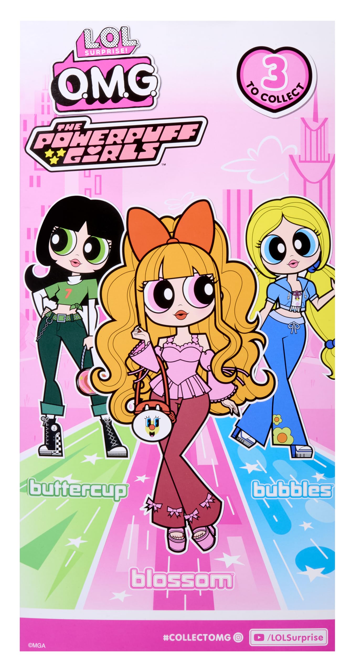 Кукла LOL Surprise OMG The Powerpuff Girls - Цветение