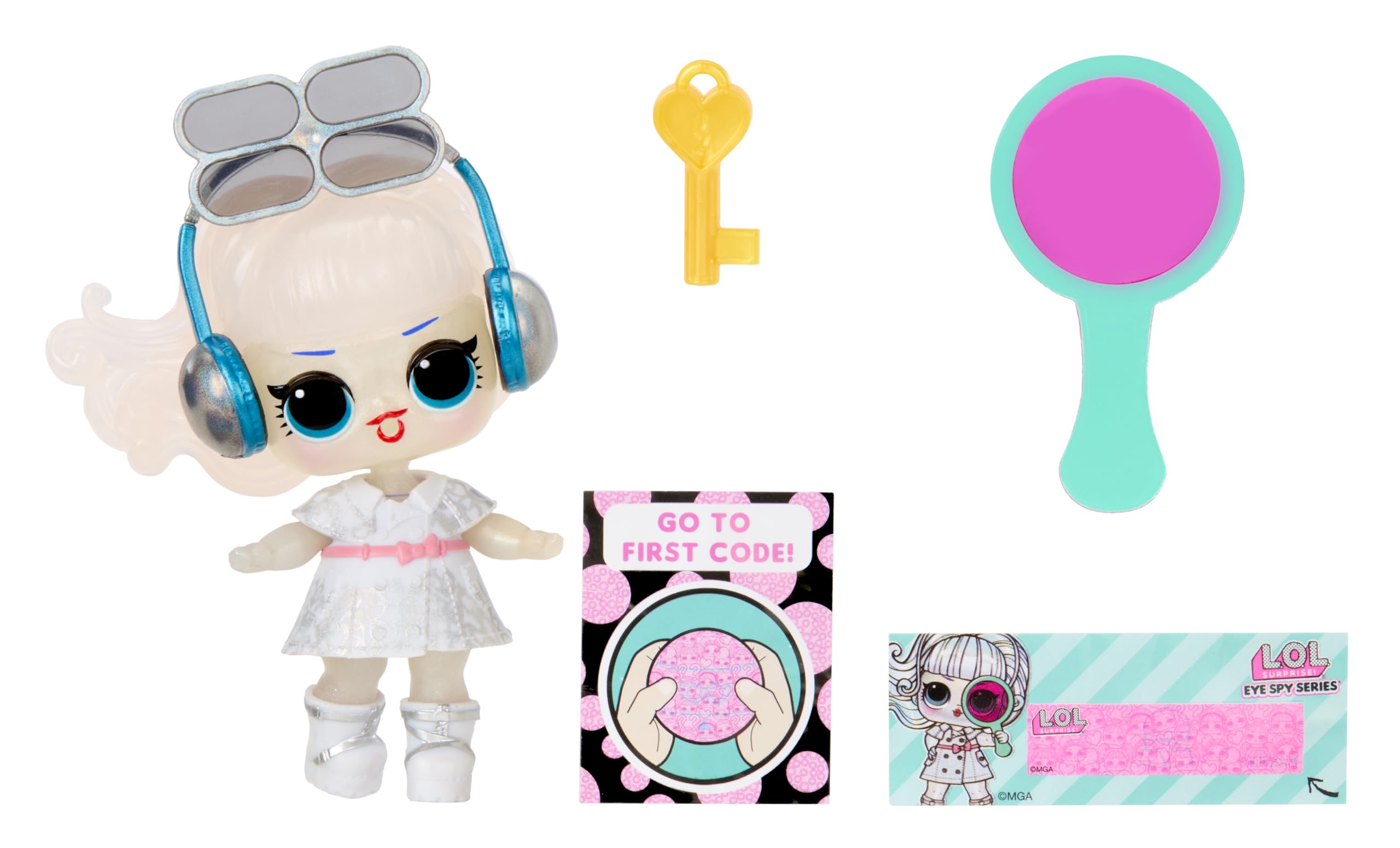 Семейный набор LOL Surprise Eye Spy (малыш, сестренка, домашнее животное) - фото 2