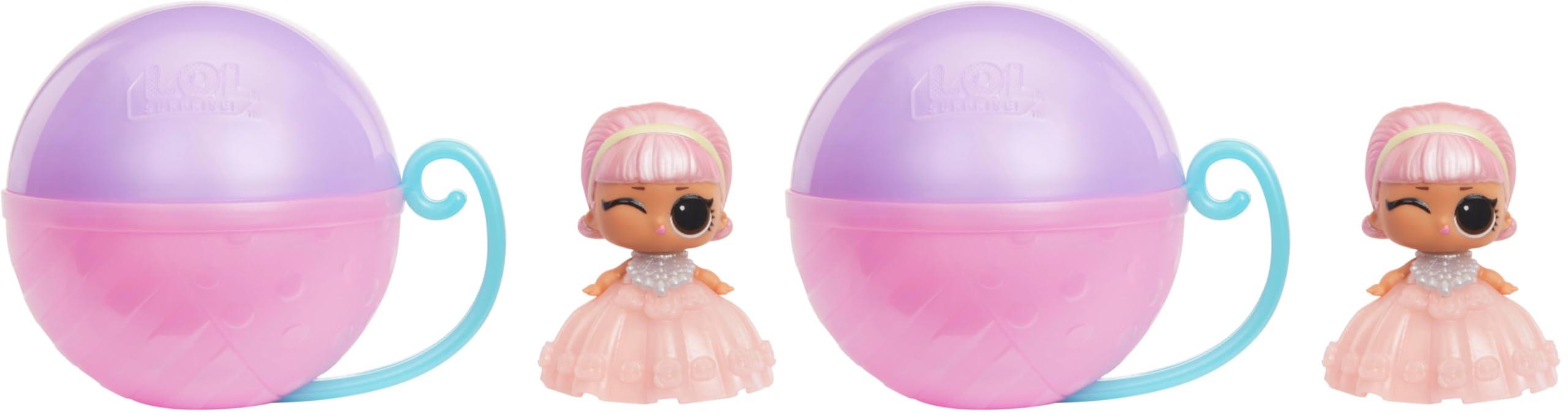 LOL Surprise Princess Baby Sisters