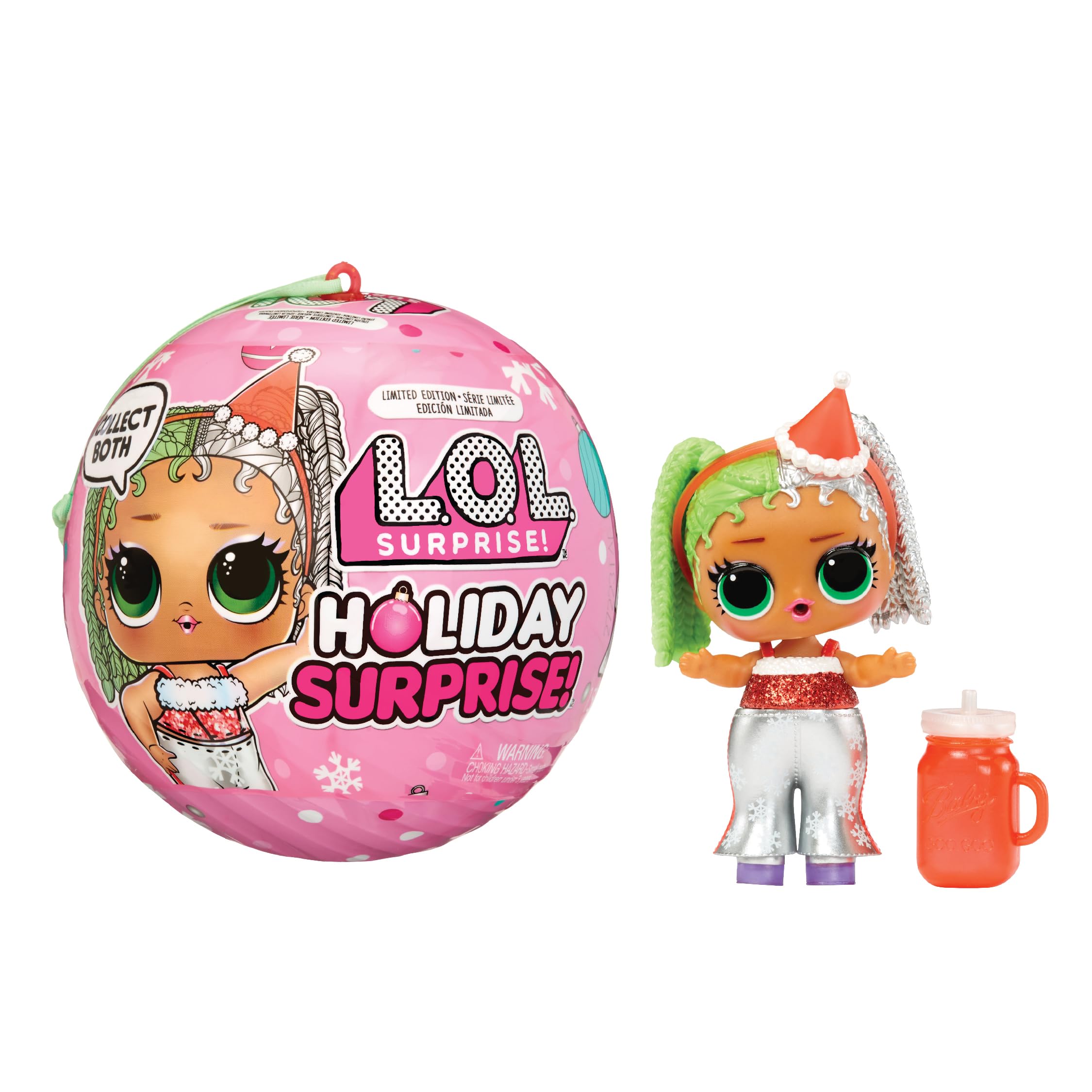 LOL.  Праздничный сюрприз! - Мисс Мерри - с коллекционной куклой