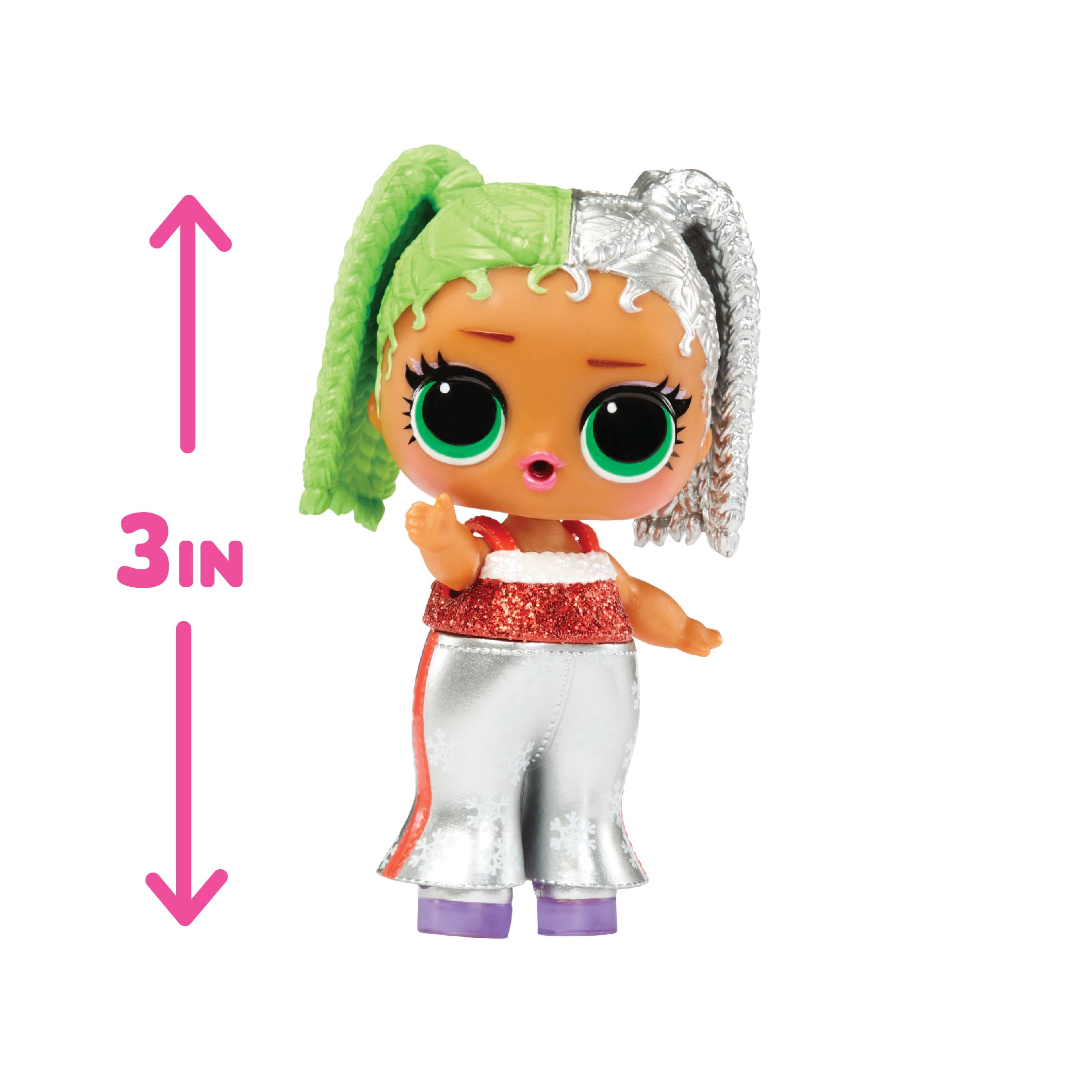 LOL.  Праздничный сюрприз! - Мисс Мерри - с коллекционной куклой - фото 5