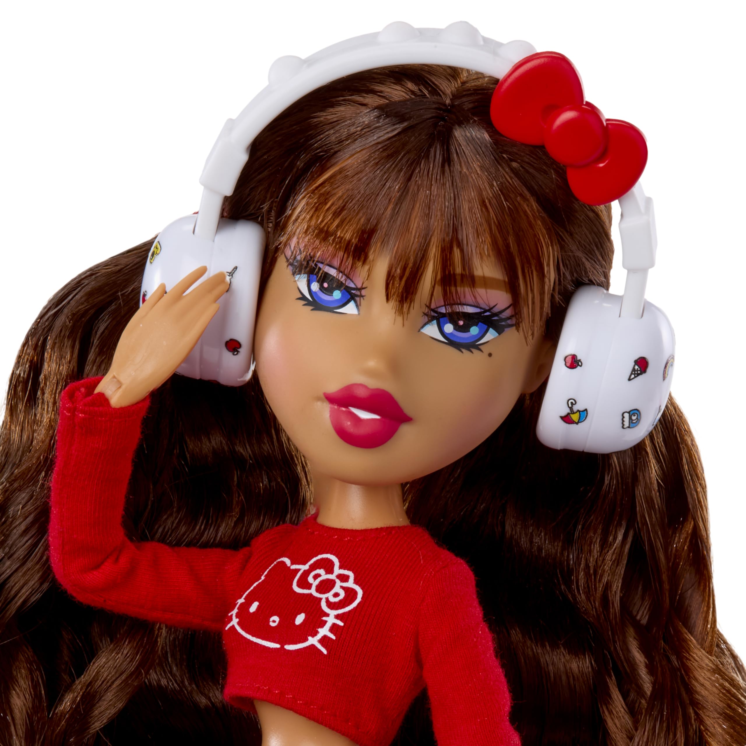 Модная кукла Ясмин Sanrio Bratz x Hello Kitty - фото 4