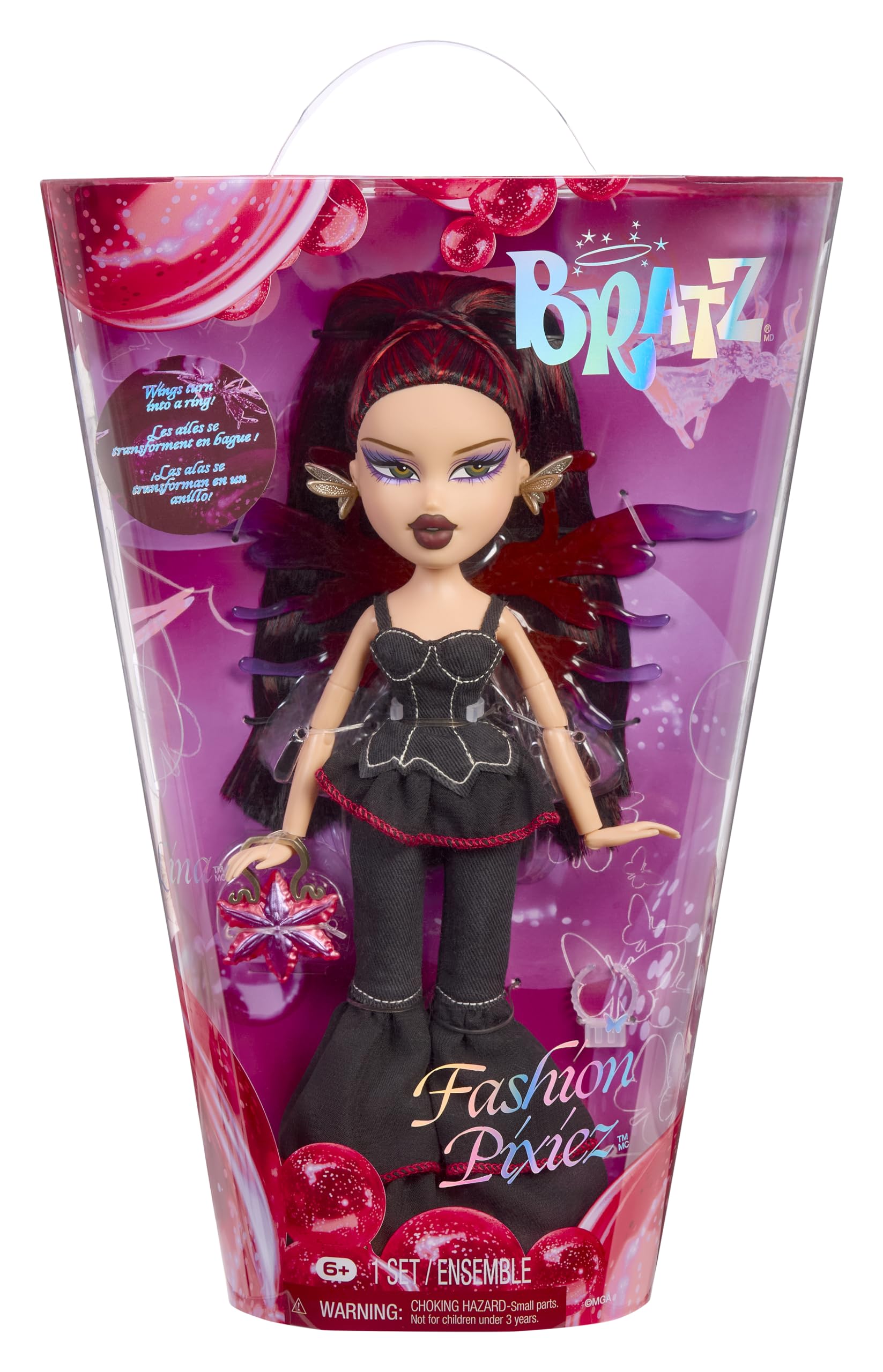 Кукла Bratz Fashion Pixiez Лина