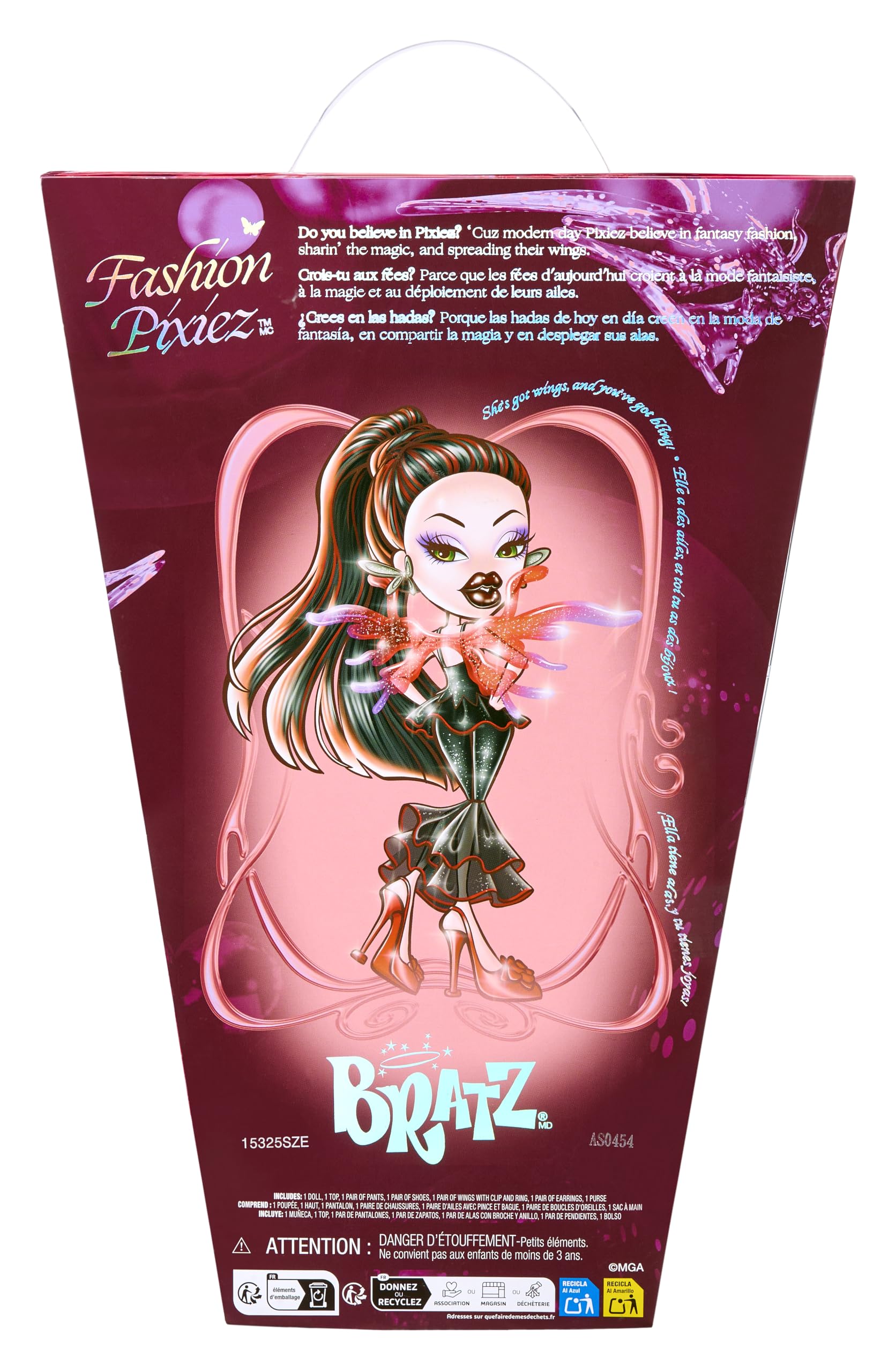 Кукла Bratz Fashion Pixiez Лина