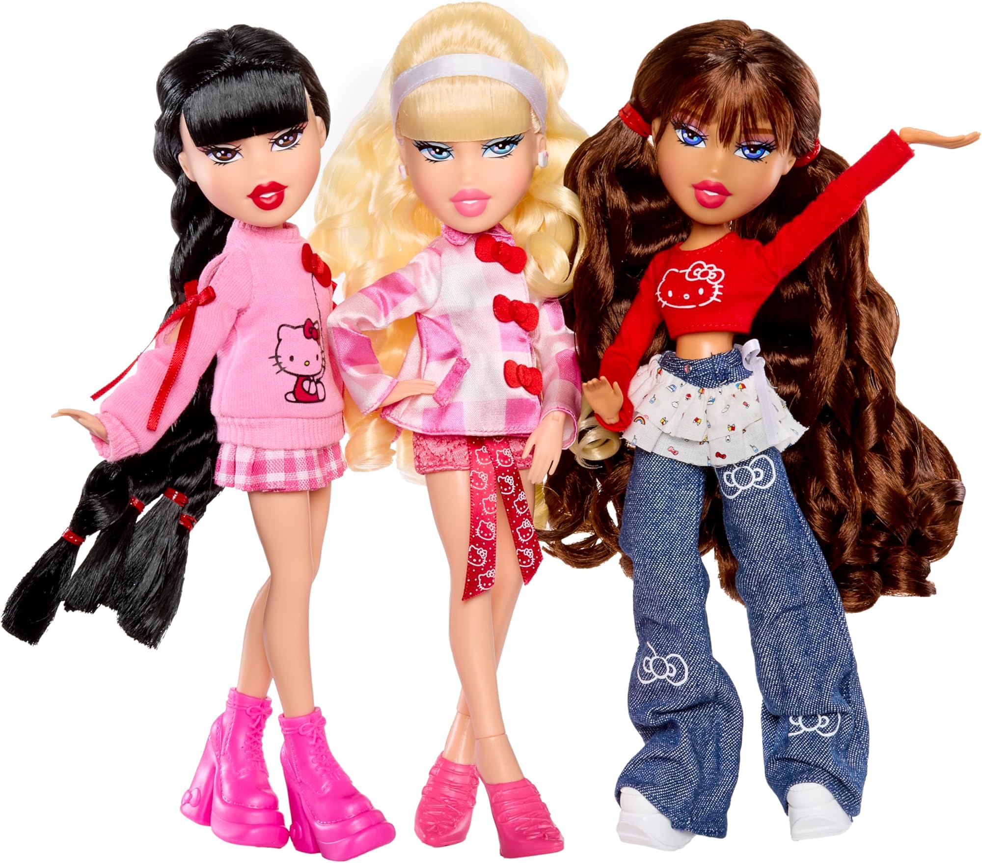 Модная кукла Хлоя Sanrio Bratz x Hello Kitty