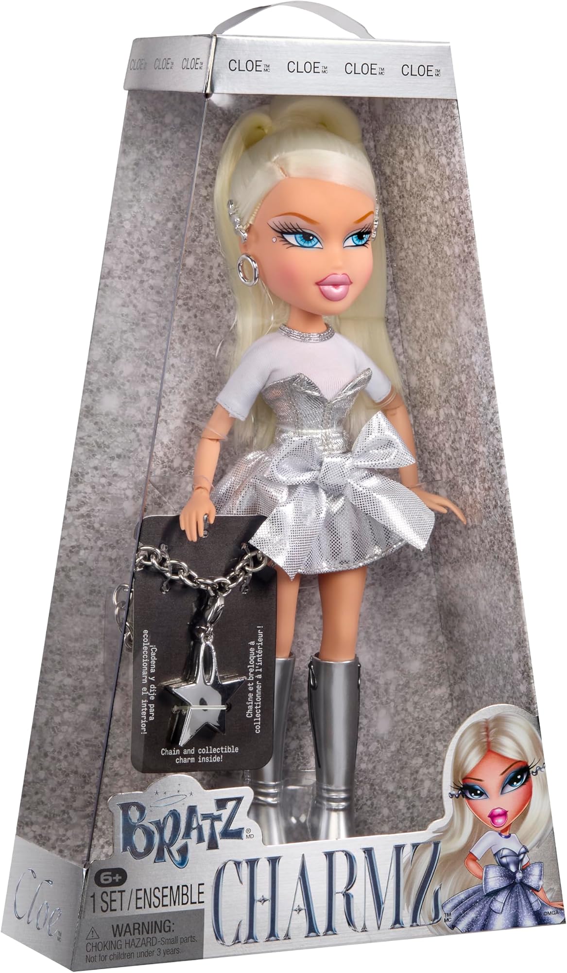 Модная кукла Bratz Charmz Cloe 