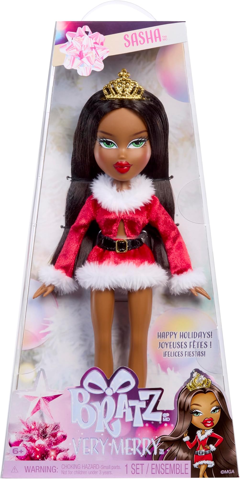 Модная кукла Bratz Very Merry Sasha